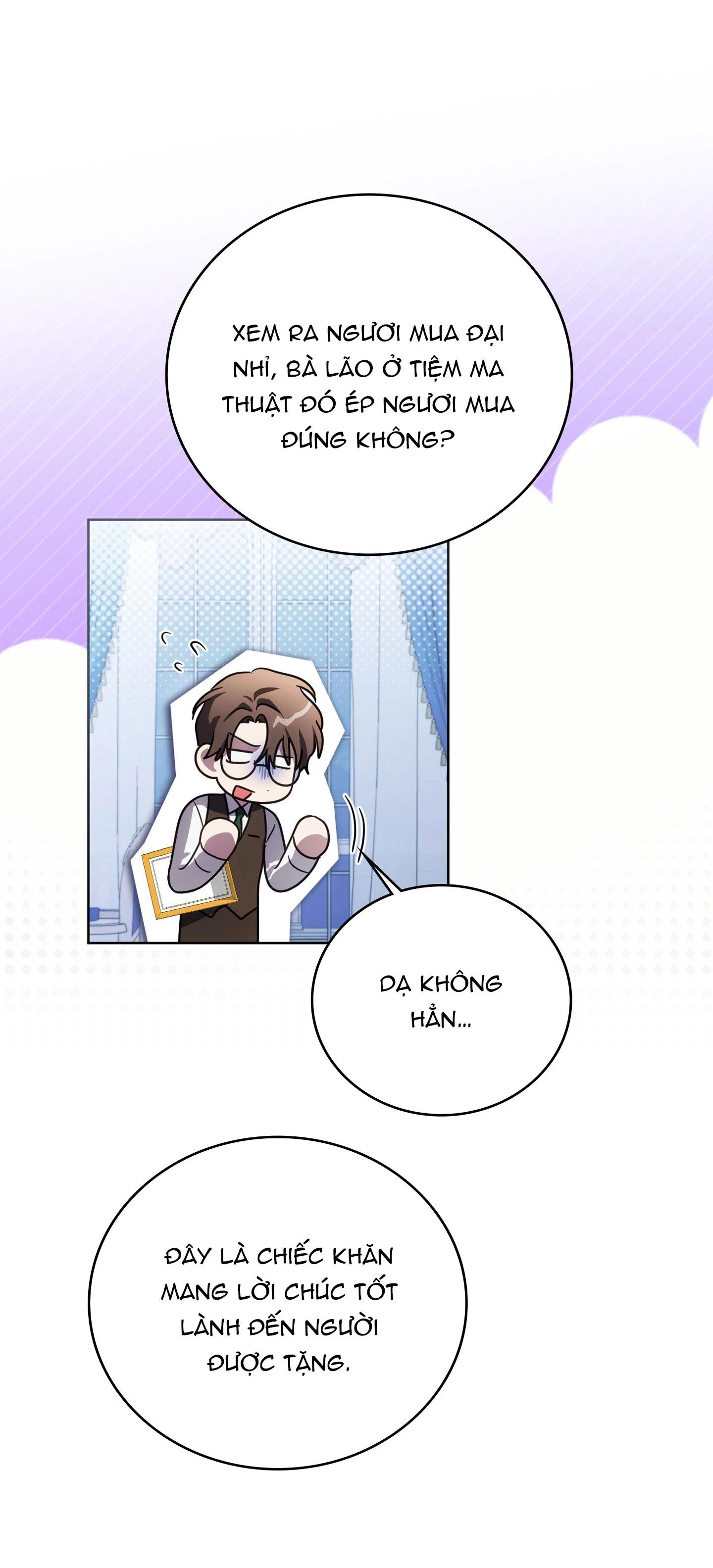 KẺ VIẾT THAY THƯ TÌNH Chapter 27 - Trang 3