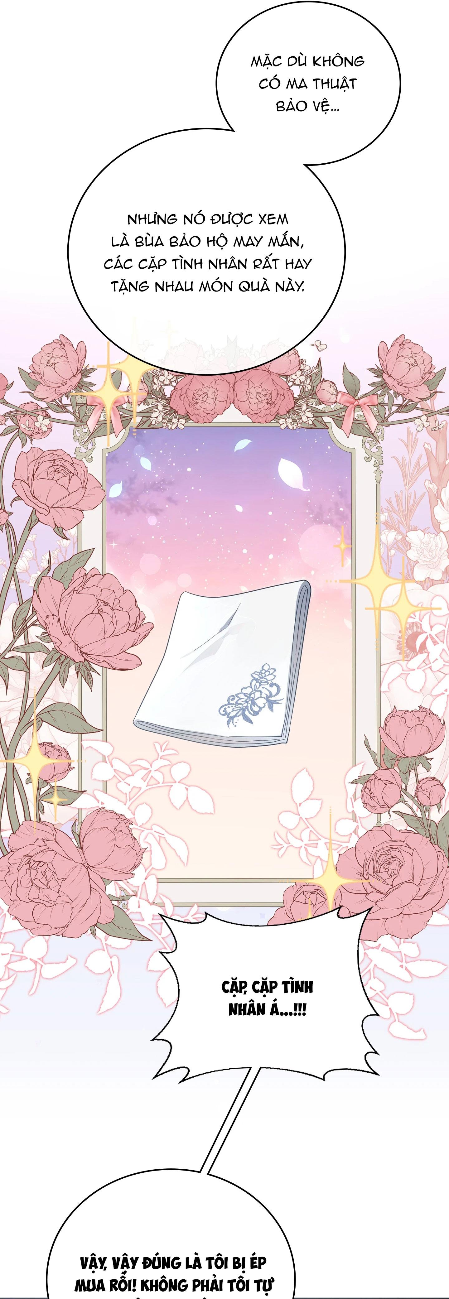 KẺ VIẾT THAY THƯ TÌNH Chapter 27 - Trang 3