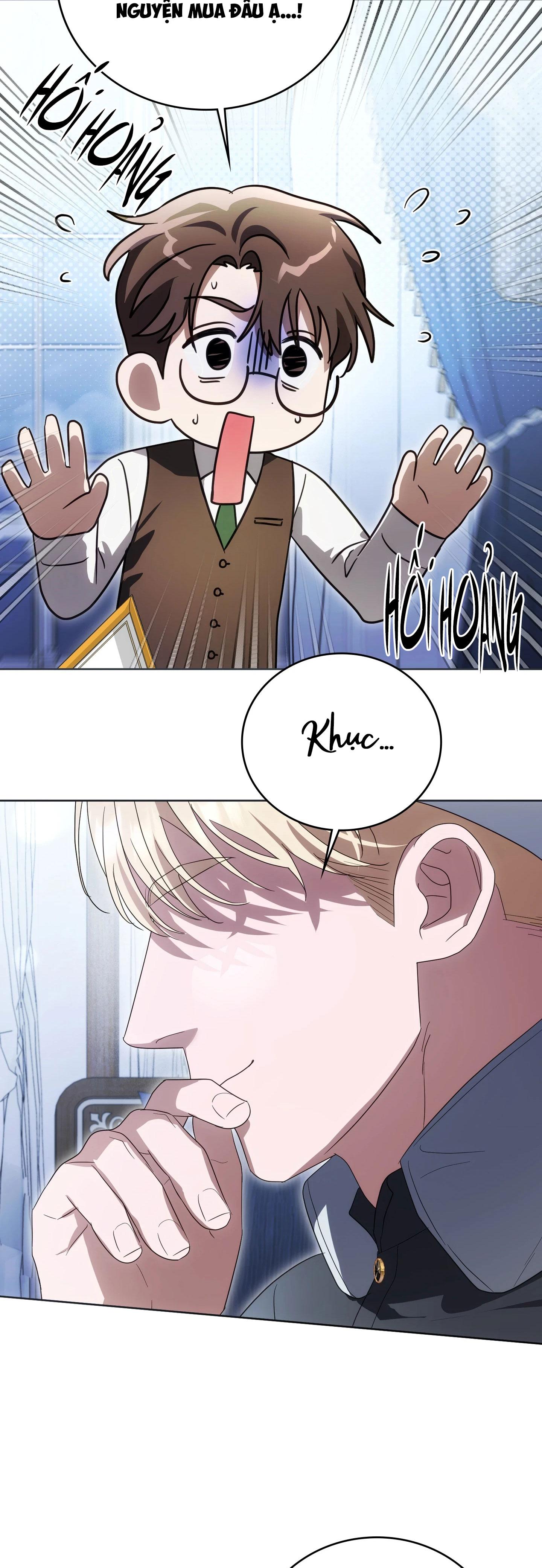 KẺ VIẾT THAY THƯ TÌNH Chapter 27 - Trang 3