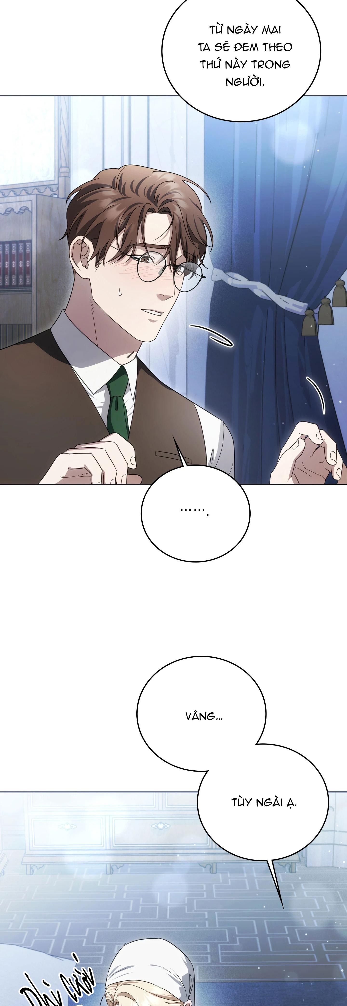 KẺ VIẾT THAY THƯ TÌNH Chapter 27 - Trang 3