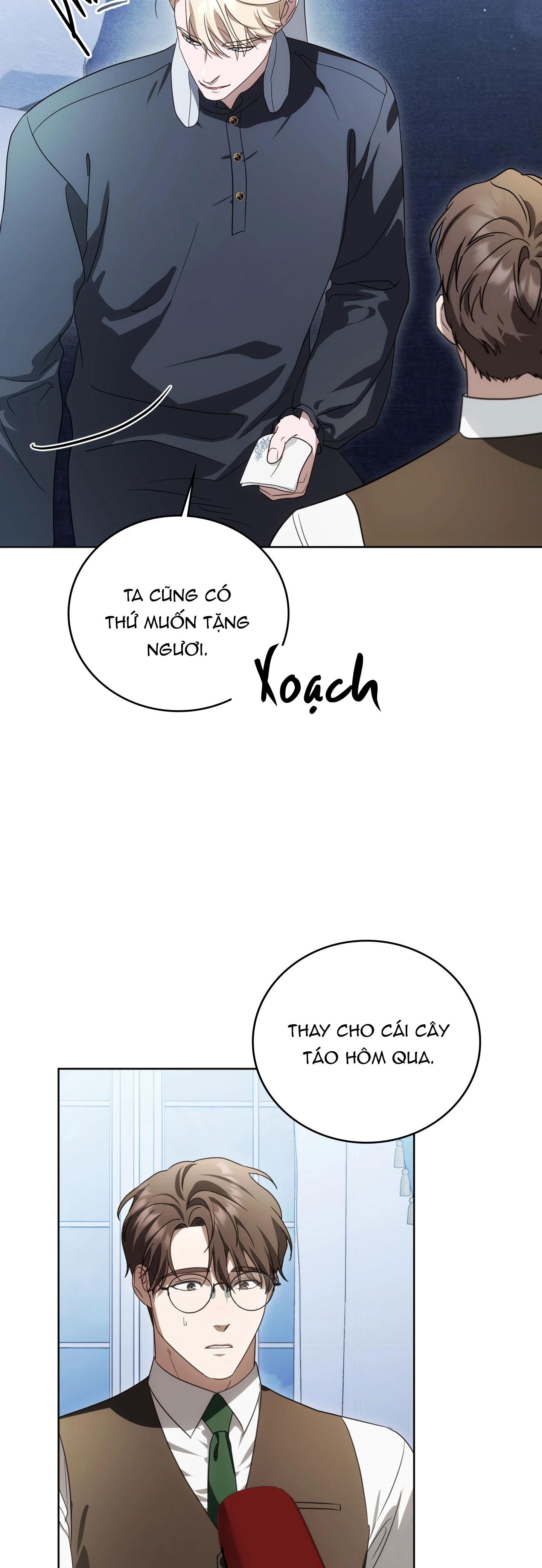 KẺ VIẾT THAY THƯ TÌNH Chapter 27 - Trang 3