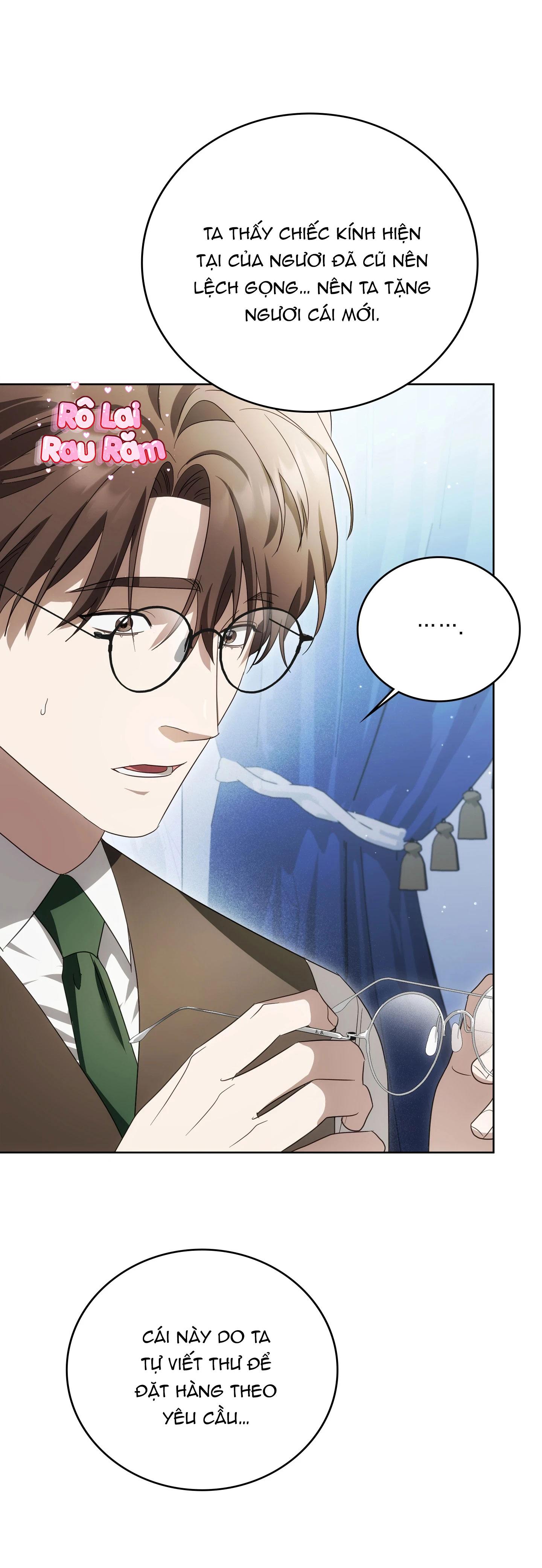 KẺ VIẾT THAY THƯ TÌNH Chapter 27 - Trang 3