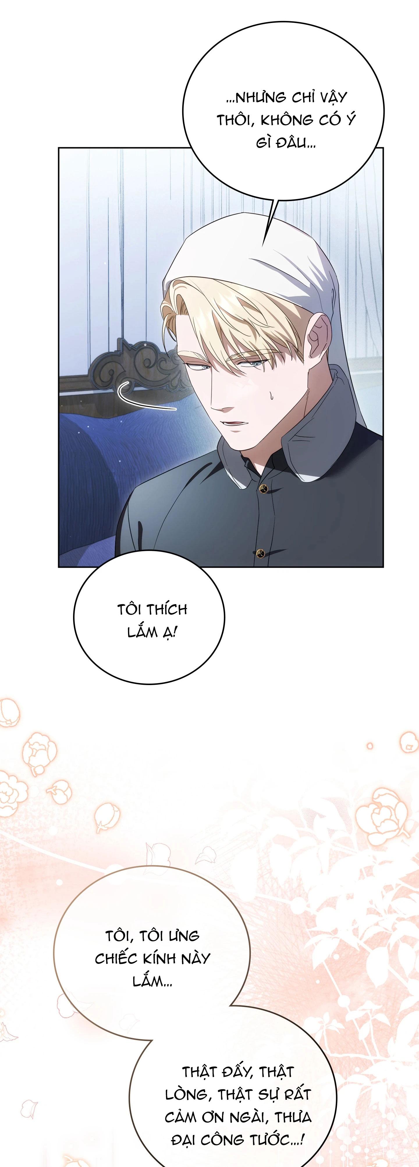 KẺ VIẾT THAY THƯ TÌNH Chapter 27 - Trang 3