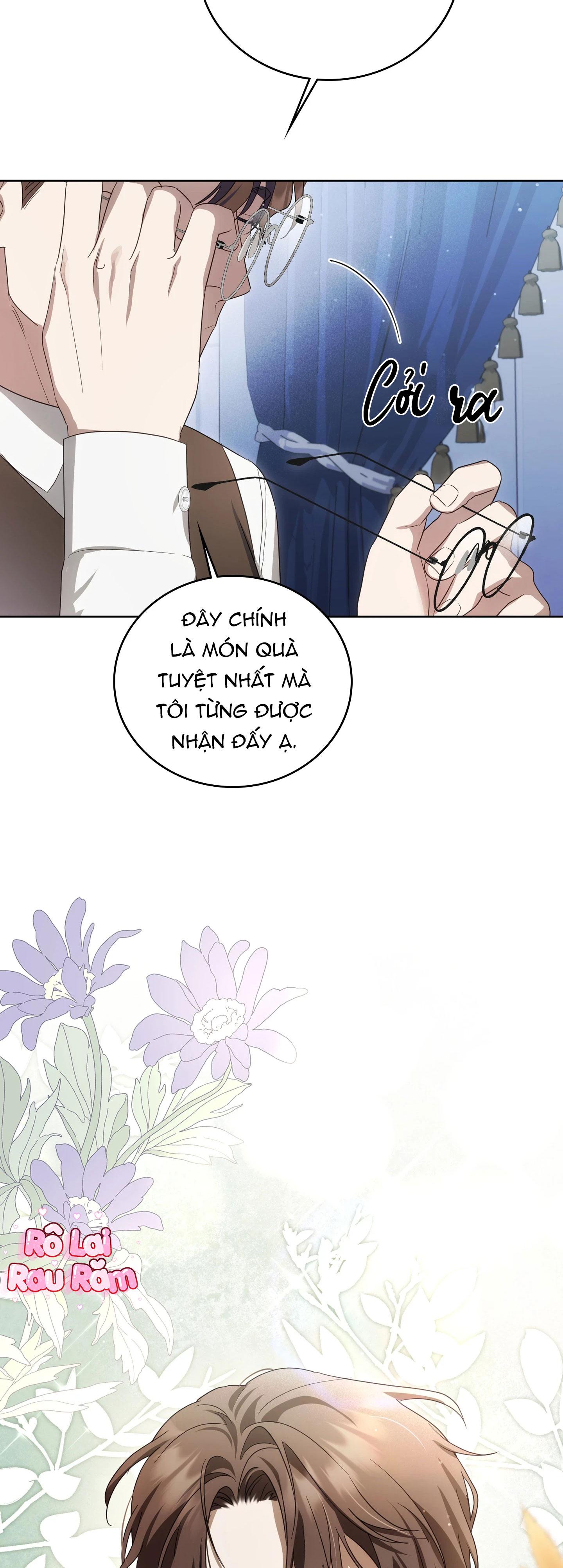 KẺ VIẾT THAY THƯ TÌNH Chapter 27 - Trang 3