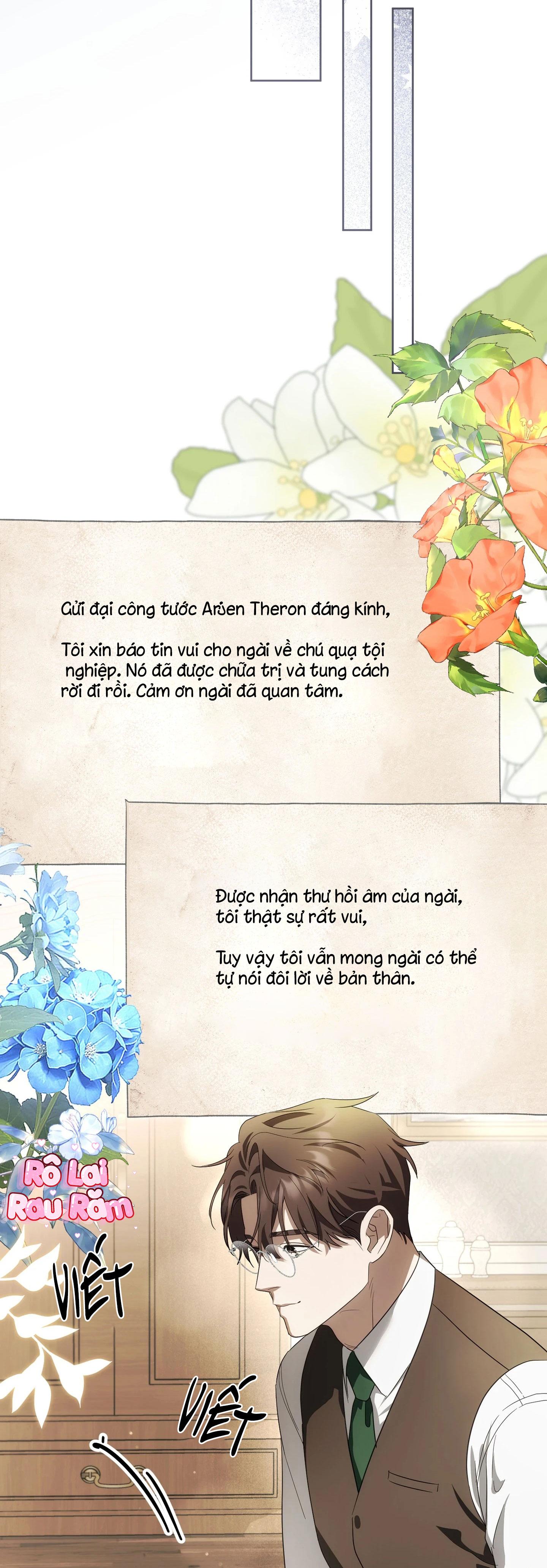 KẺ VIẾT THAY THƯ TÌNH Chapter 27 - Trang 3