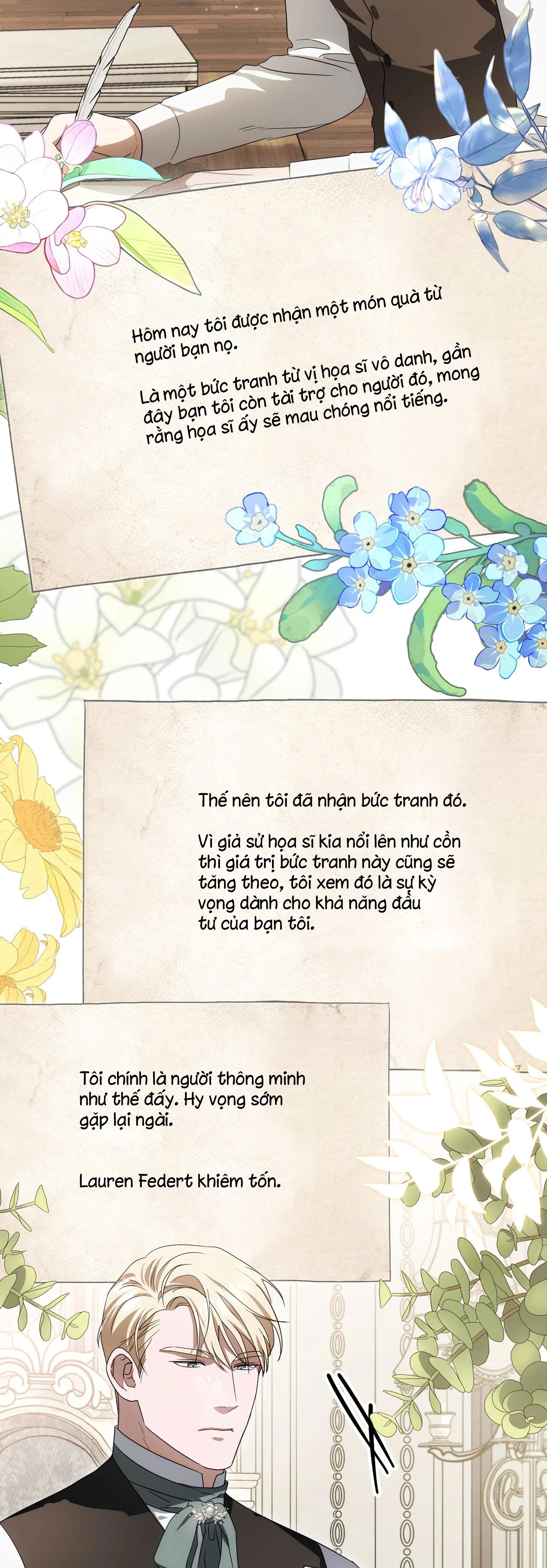 KẺ VIẾT THAY THƯ TÌNH Chapter 27 - Trang 3