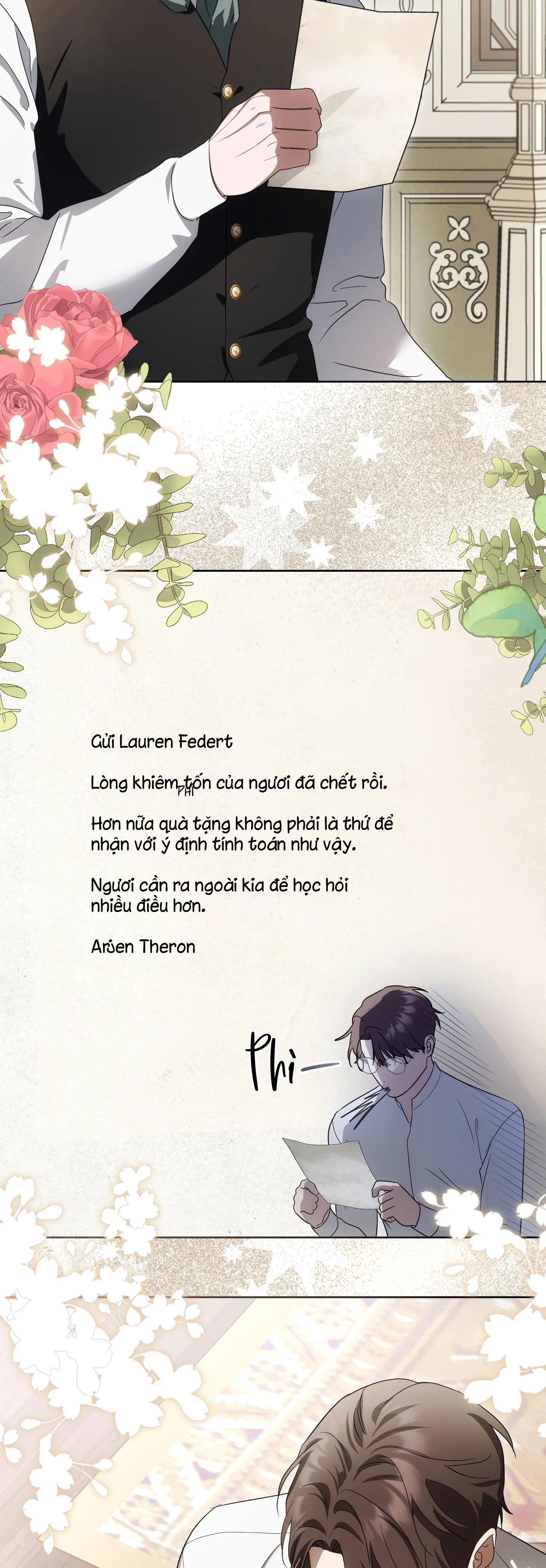 KẺ VIẾT THAY THƯ TÌNH Chapter 27 - Trang 3