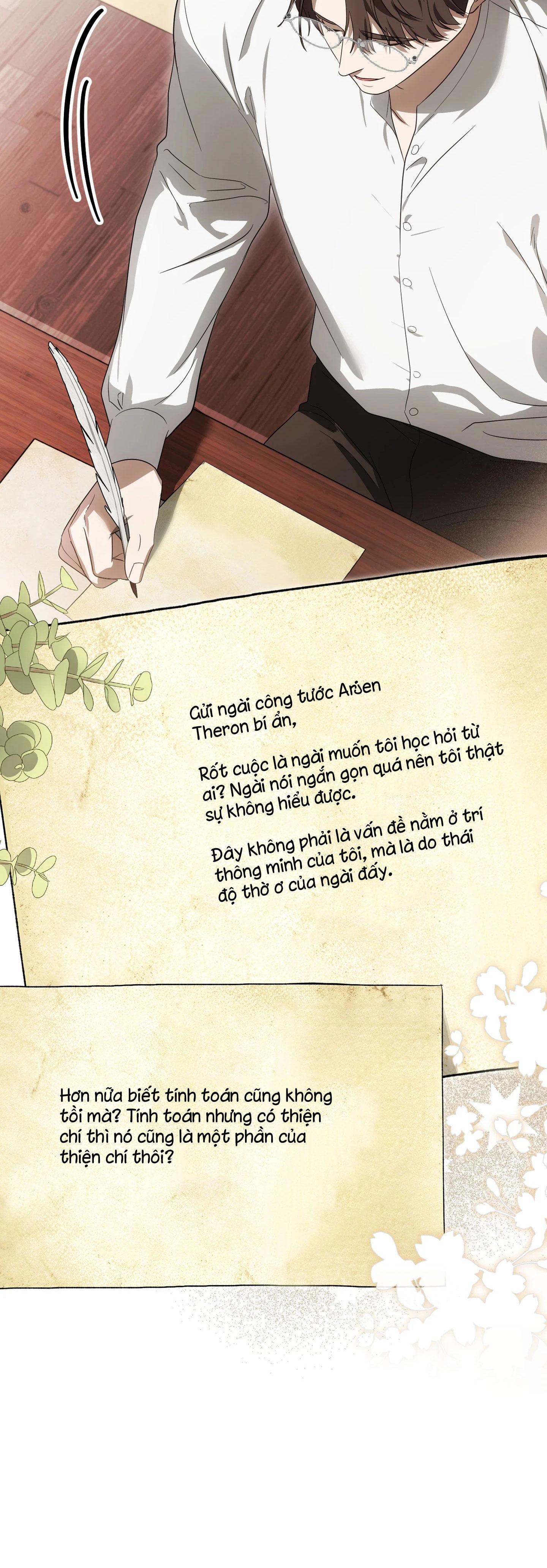 KẺ VIẾT THAY THƯ TÌNH Chapter 27 - Trang 3