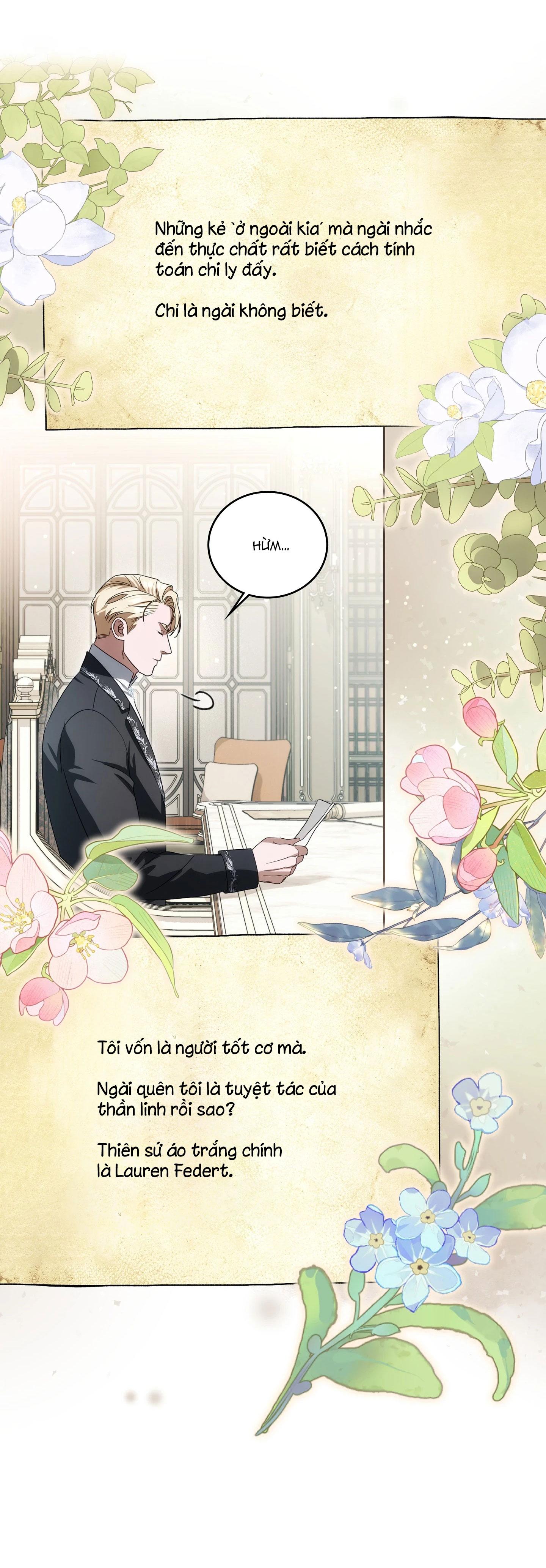 KẺ VIẾT THAY THƯ TÌNH Chapter 27 - Trang 3