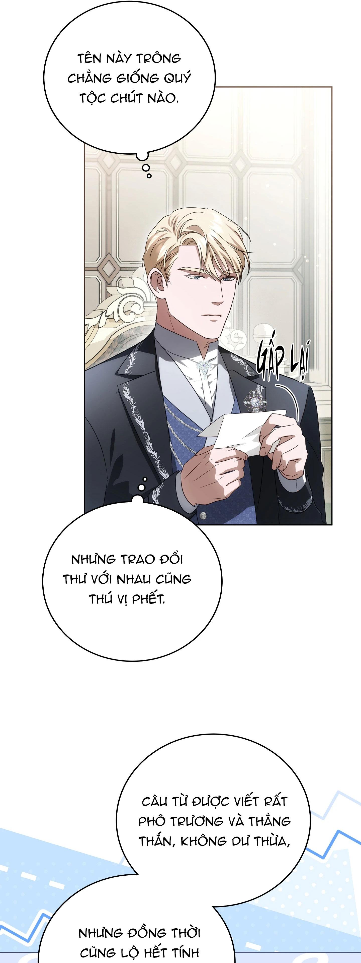 KẺ VIẾT THAY THƯ TÌNH Chapter 27 - Trang 3