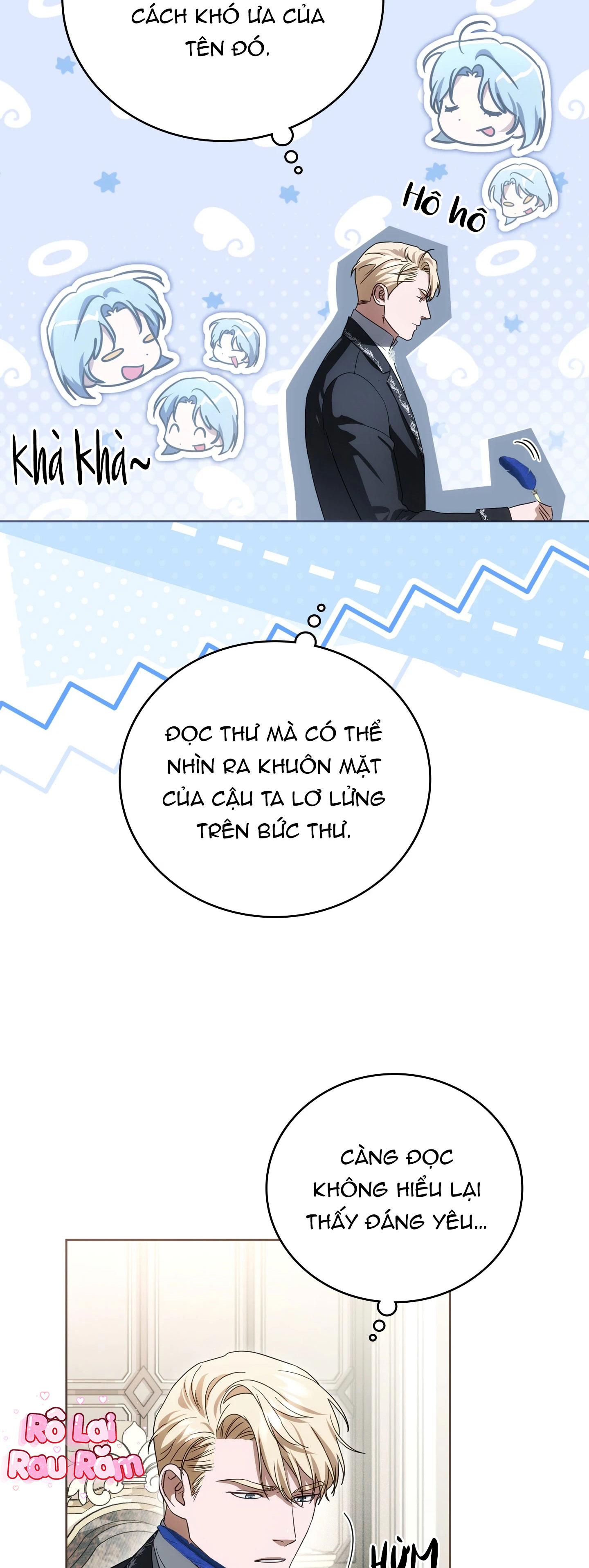 KẺ VIẾT THAY THƯ TÌNH Chapter 27 - Trang 3