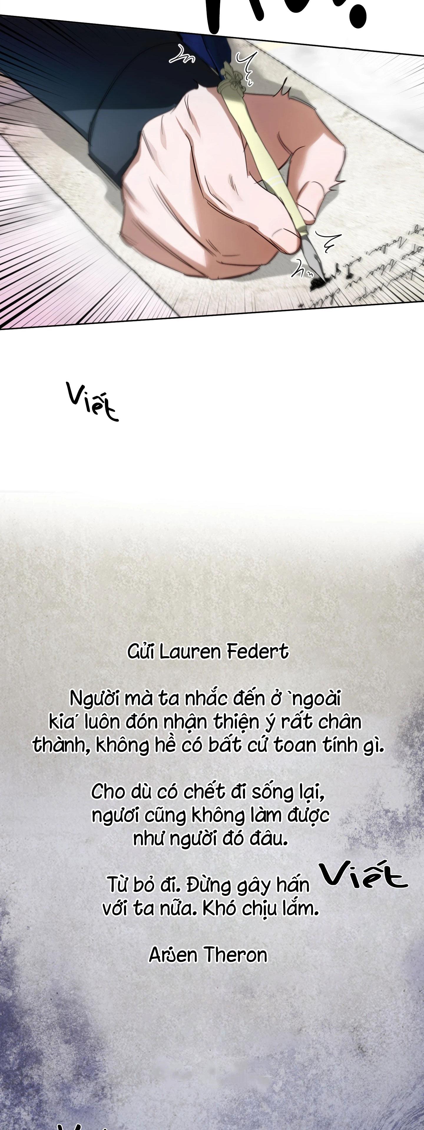 KẺ VIẾT THAY THƯ TÌNH Chapter 27 - Trang 3