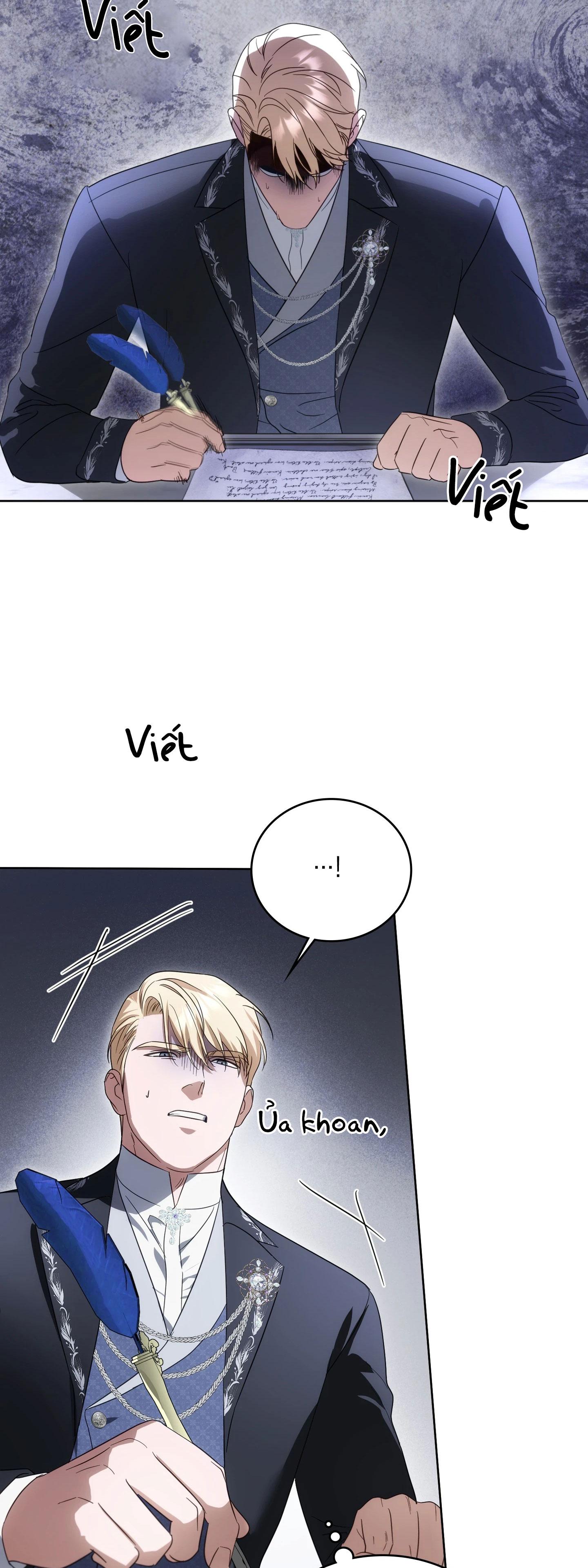 KẺ VIẾT THAY THƯ TÌNH Chapter 27 - Trang 3