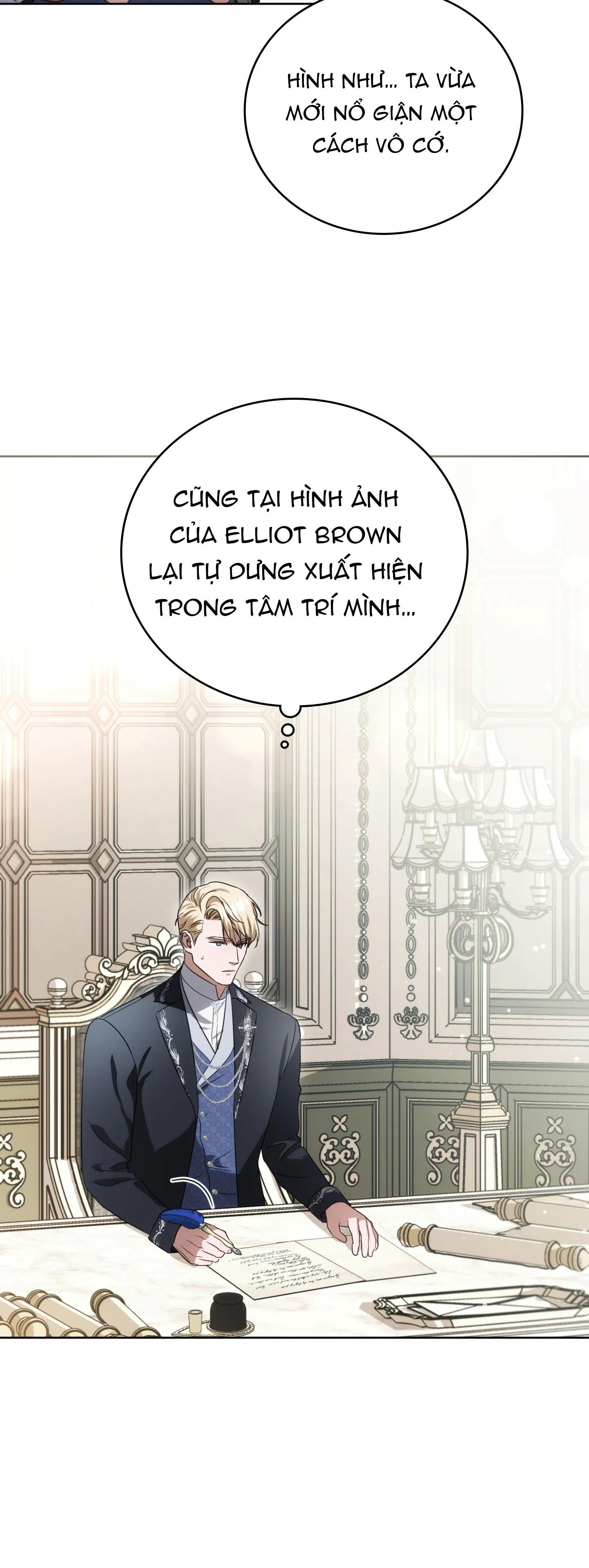 KẺ VIẾT THAY THƯ TÌNH Chapter 27 - Trang 3