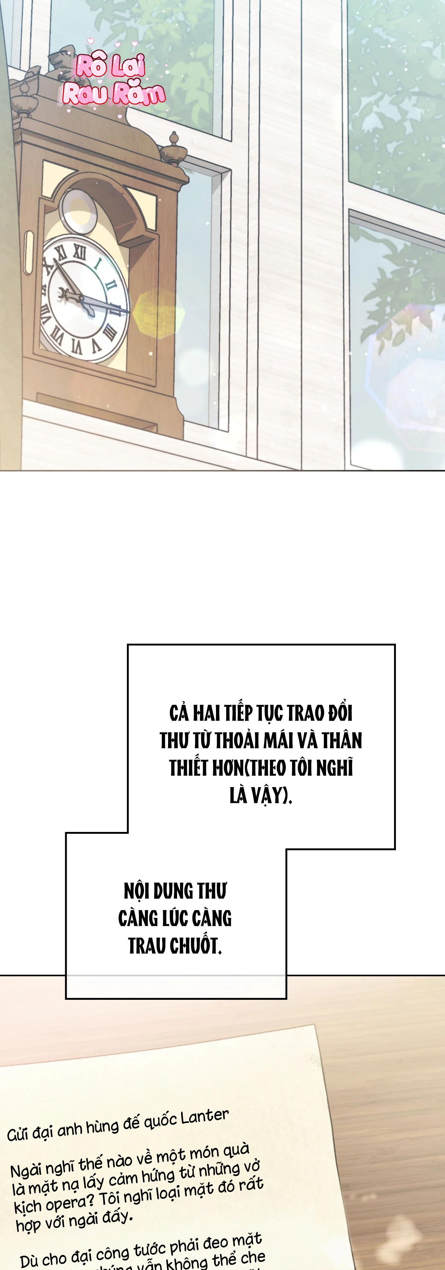 KẺ VIẾT THAY THƯ TÌNH Chapter 27 - Trang 3