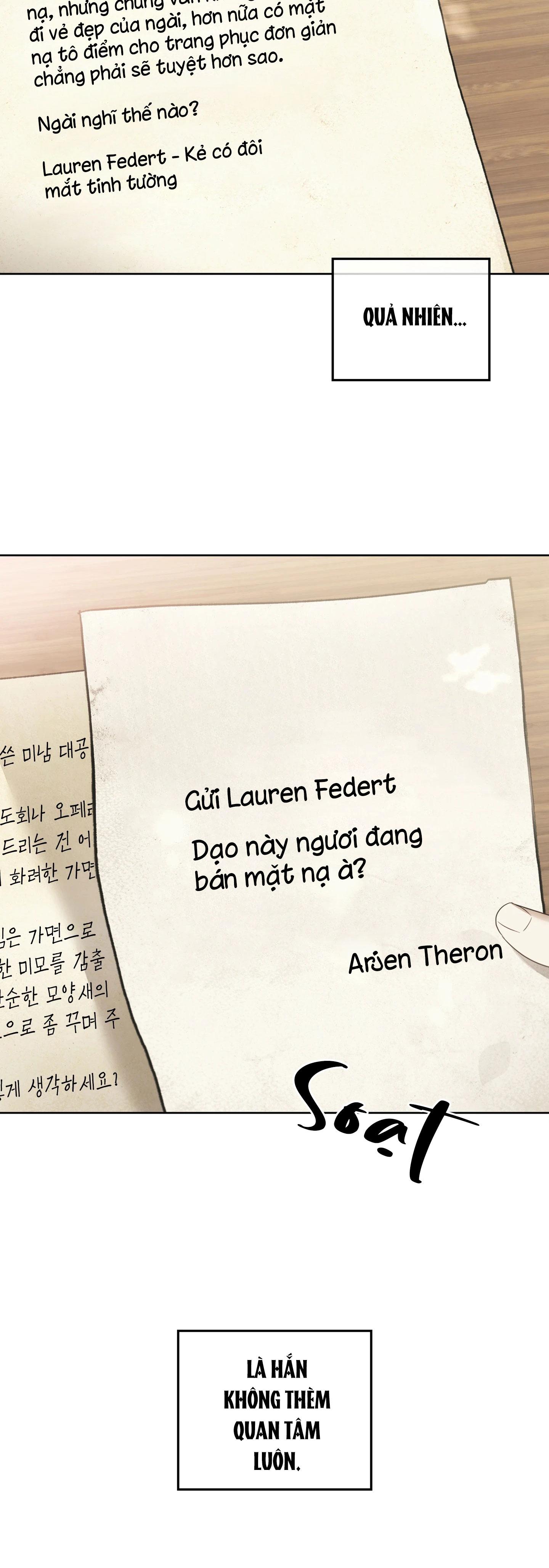 KẺ VIẾT THAY THƯ TÌNH Chapter 27 - Trang 3