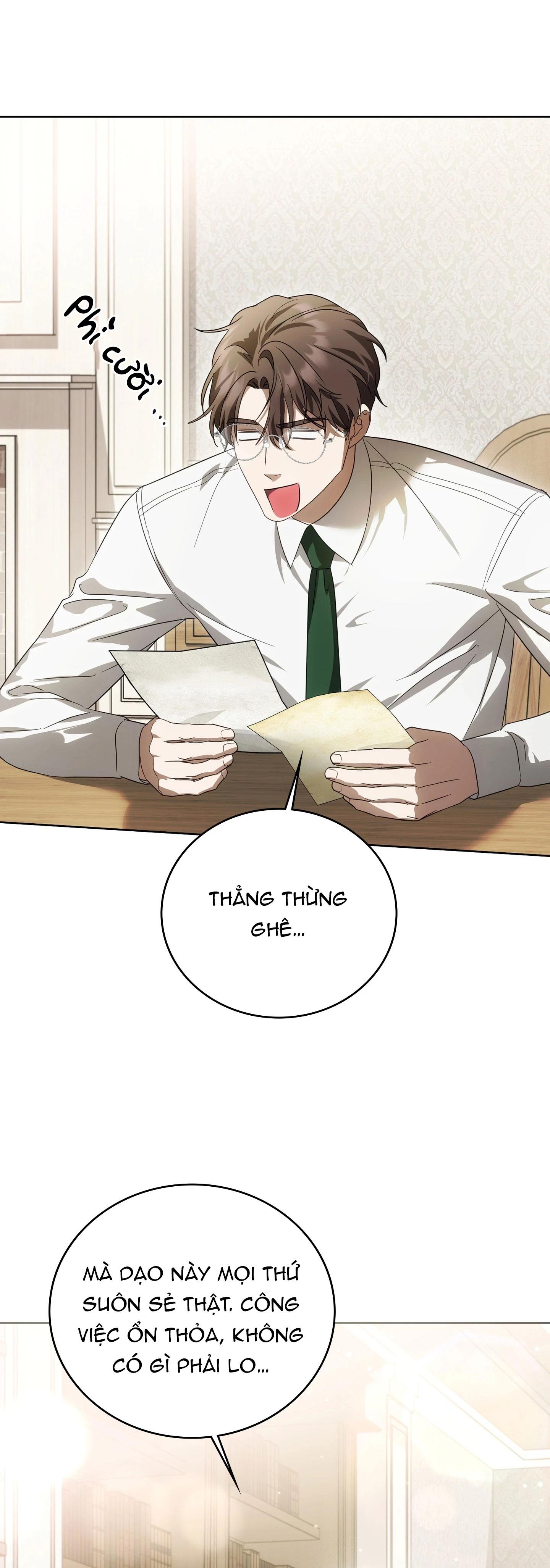 KẺ VIẾT THAY THƯ TÌNH Chapter 27 - Trang 3