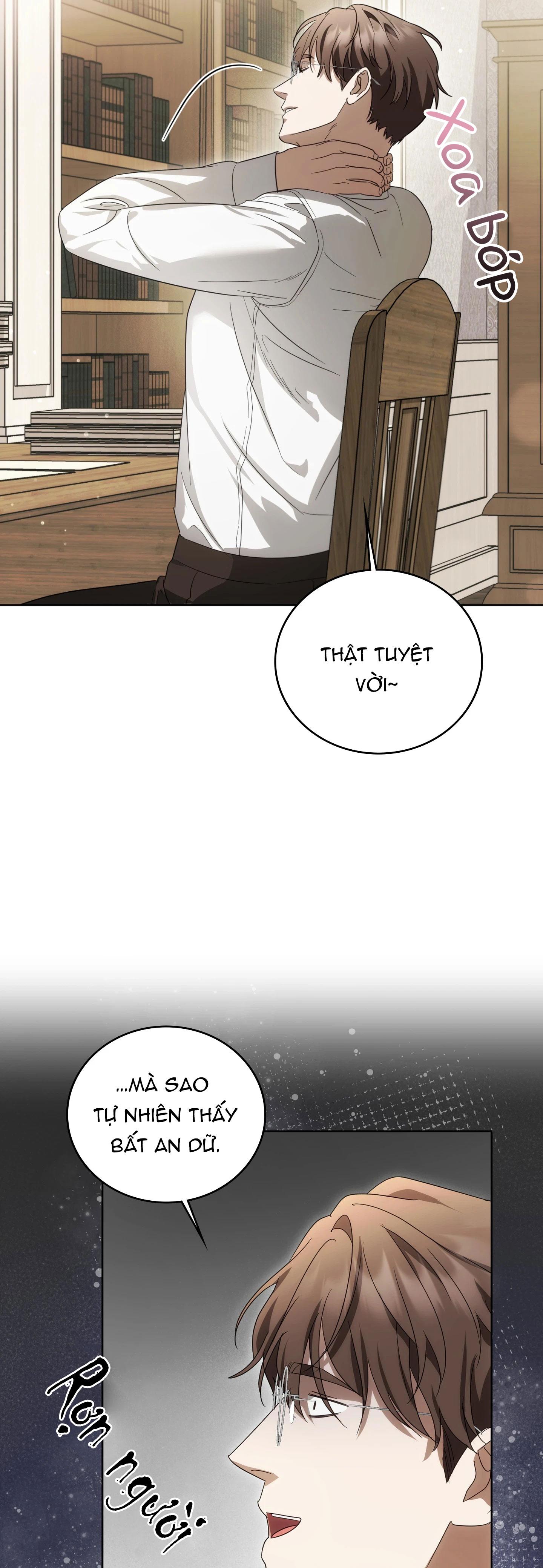 KẺ VIẾT THAY THƯ TÌNH Chapter 27 - Trang 3