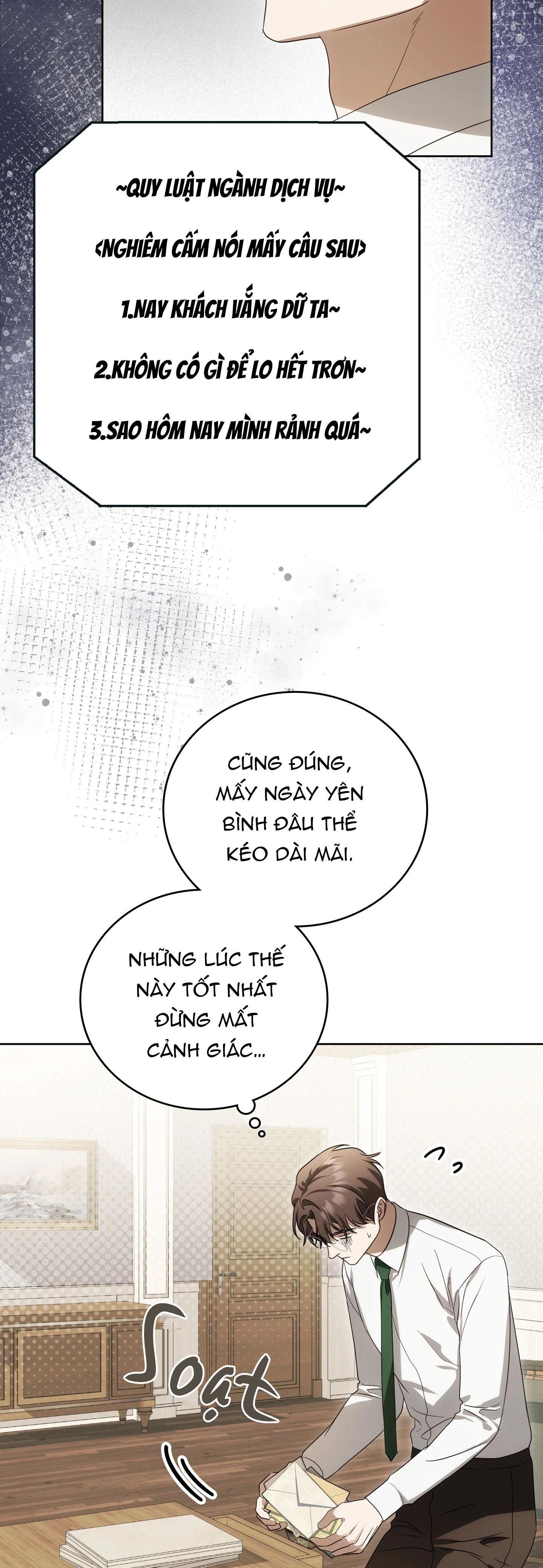 KẺ VIẾT THAY THƯ TÌNH Chapter 27 - Trang 3