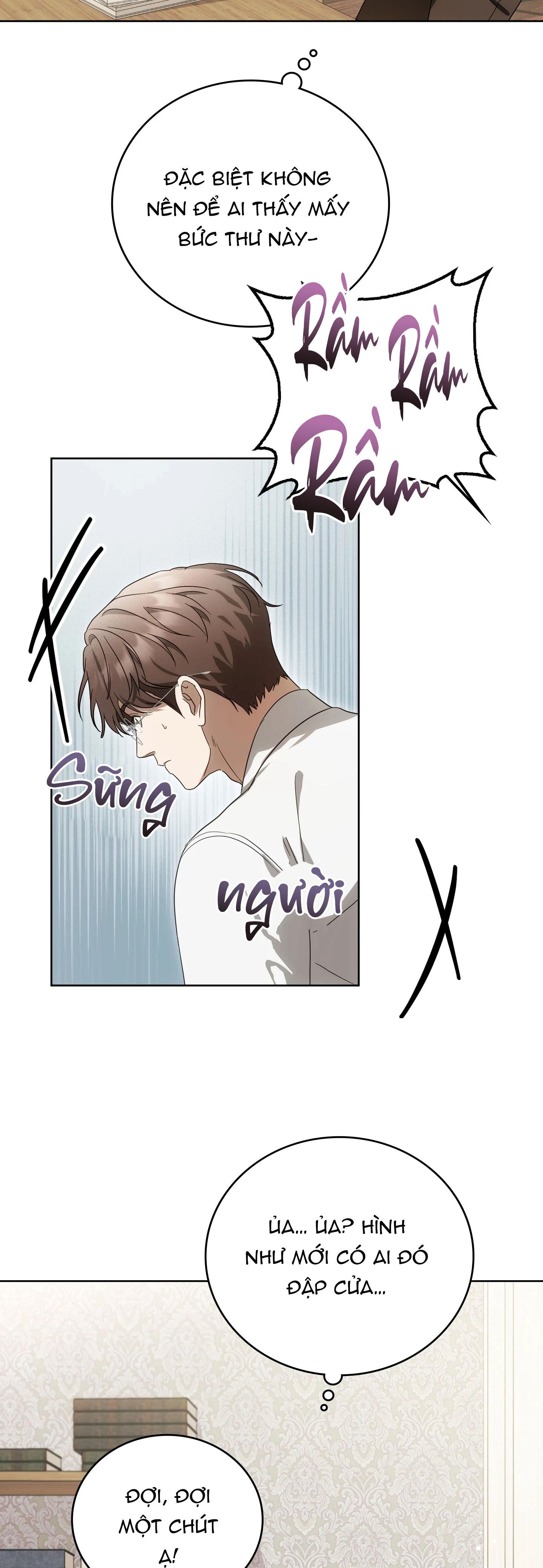 KẺ VIẾT THAY THƯ TÌNH Chapter 27 - Trang 3