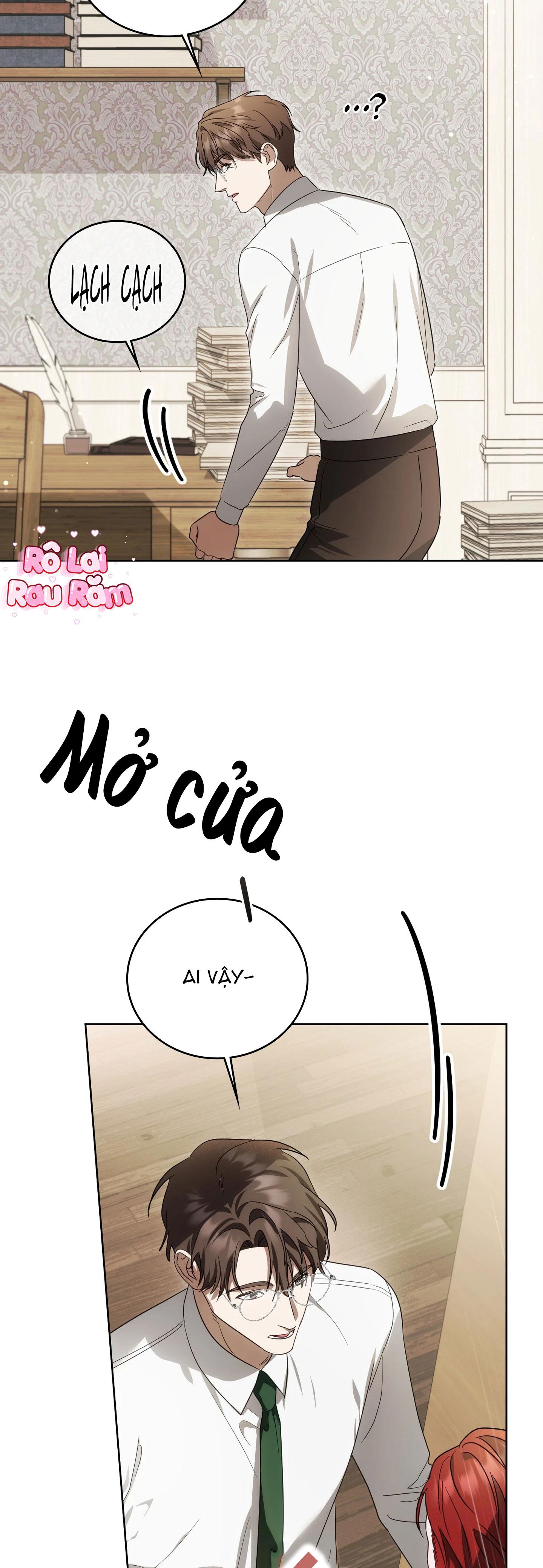 KẺ VIẾT THAY THƯ TÌNH Chapter 27 - Trang 3