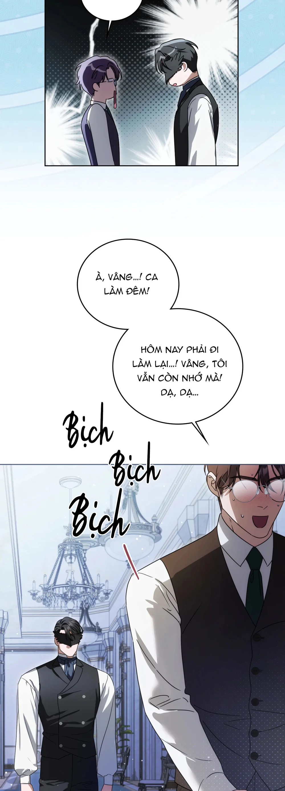 KẺ VIẾT THAY THƯ TÌNH Chapter 28 - Trang 3