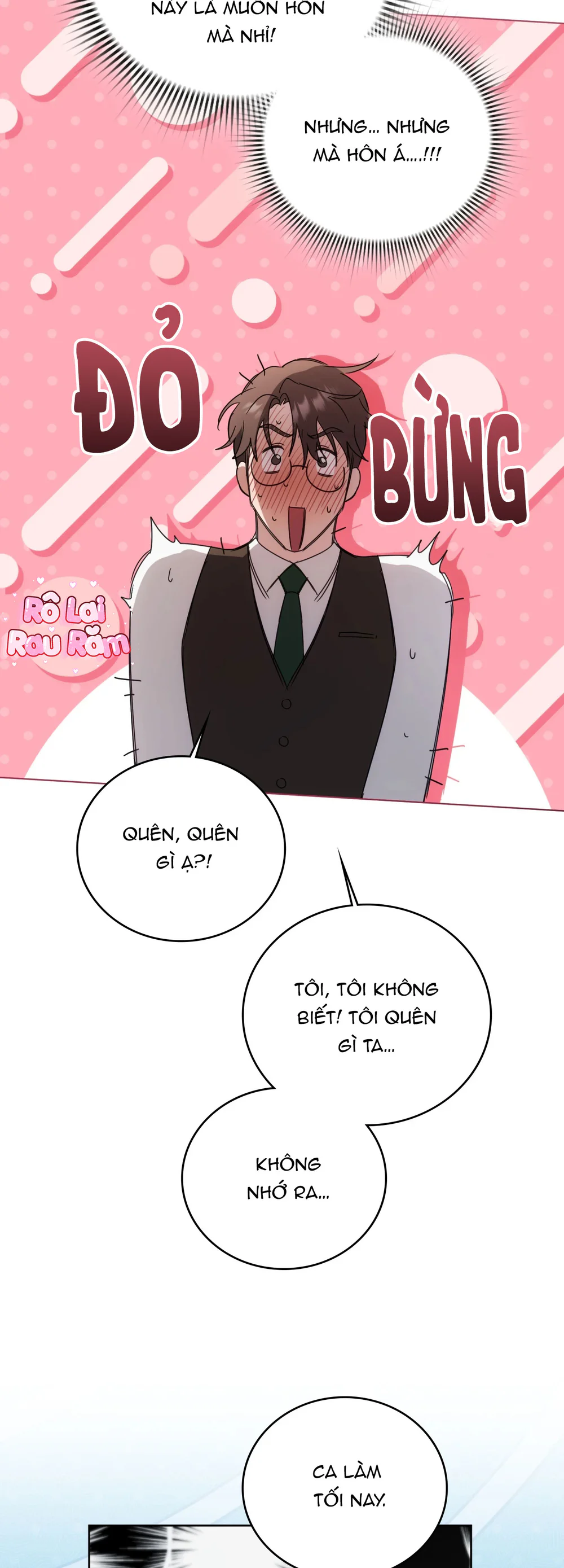 KẺ VIẾT THAY THƯ TÌNH Chapter 28 - Trang 3