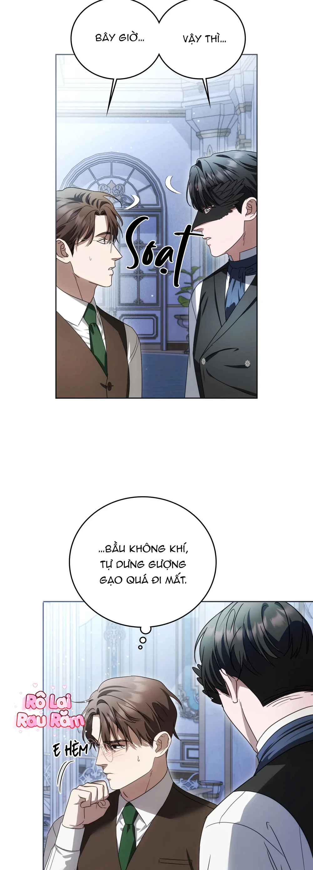 KẺ VIẾT THAY THƯ TÌNH Chapter 28 - Trang 3