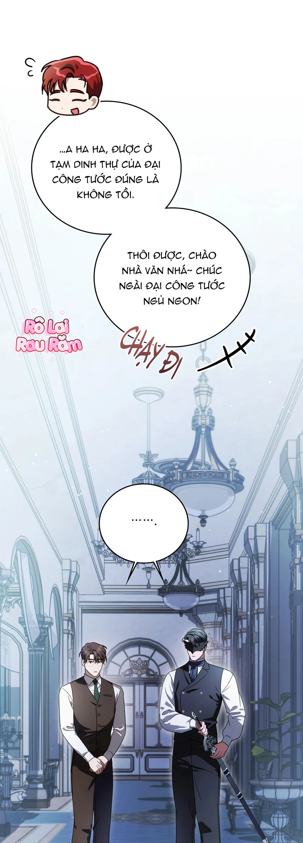 KẺ VIẾT THAY THƯ TÌNH Chapter 28 - Trang 3