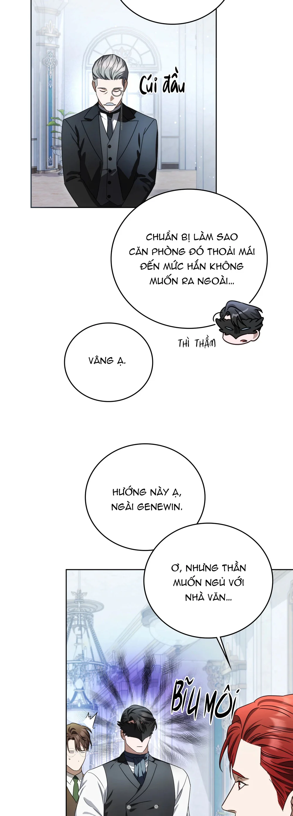 KẺ VIẾT THAY THƯ TÌNH Chapter 28 - Trang 3