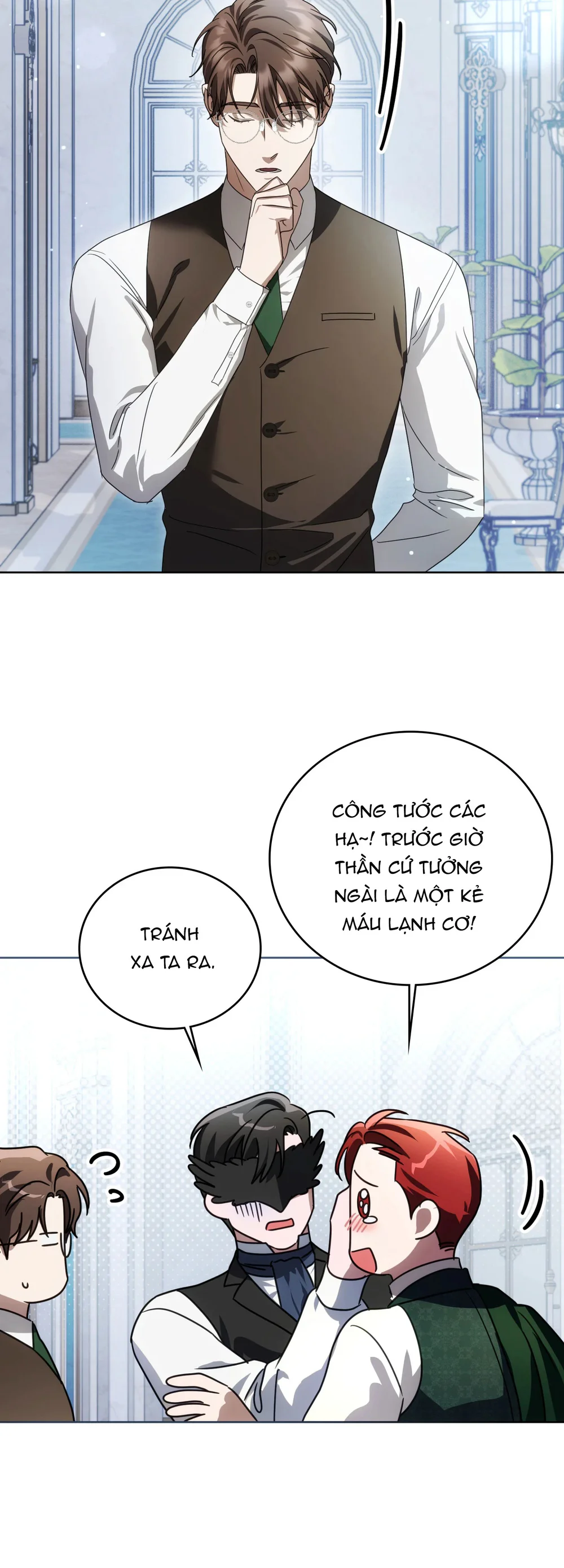 KẺ VIẾT THAY THƯ TÌNH Chapter 28 - Trang 3