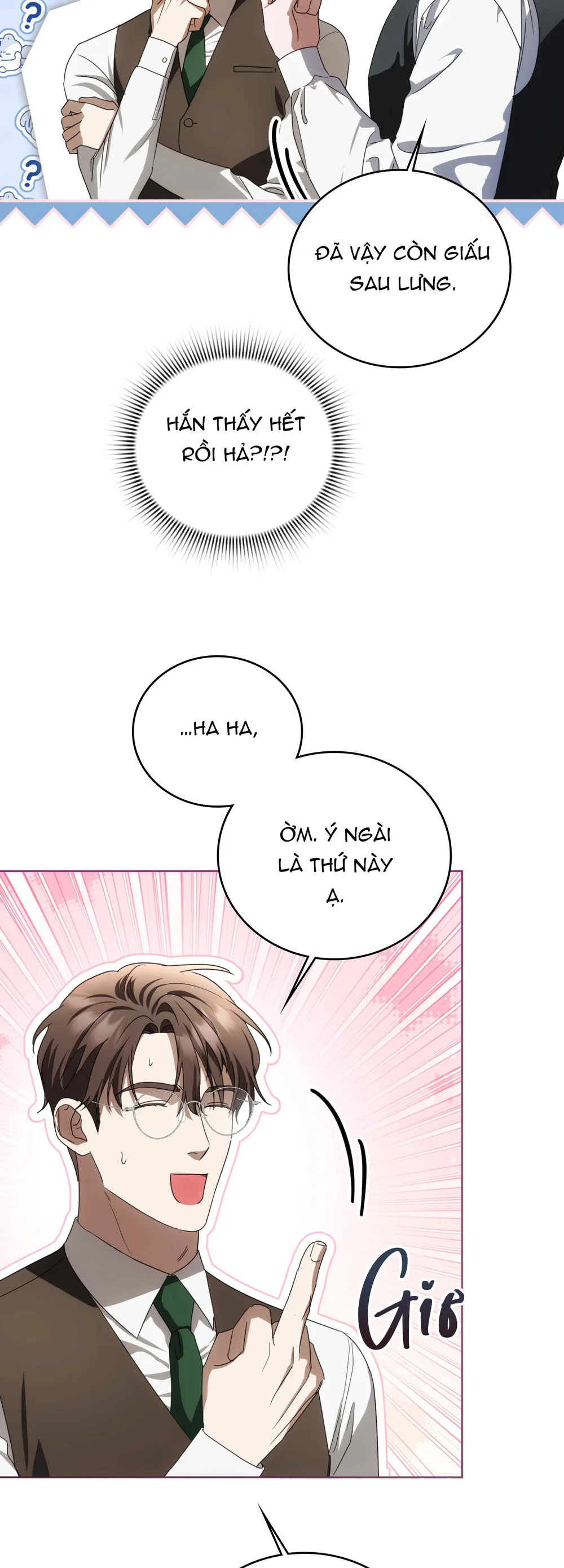 KẺ VIẾT THAY THƯ TÌNH Chapter 28 - Trang 3