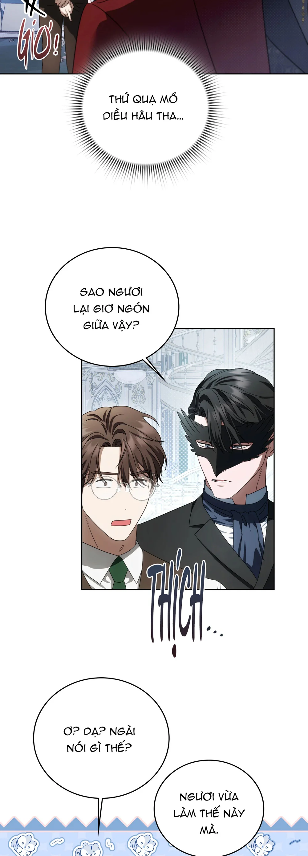 KẺ VIẾT THAY THƯ TÌNH Chapter 28 - Trang 3