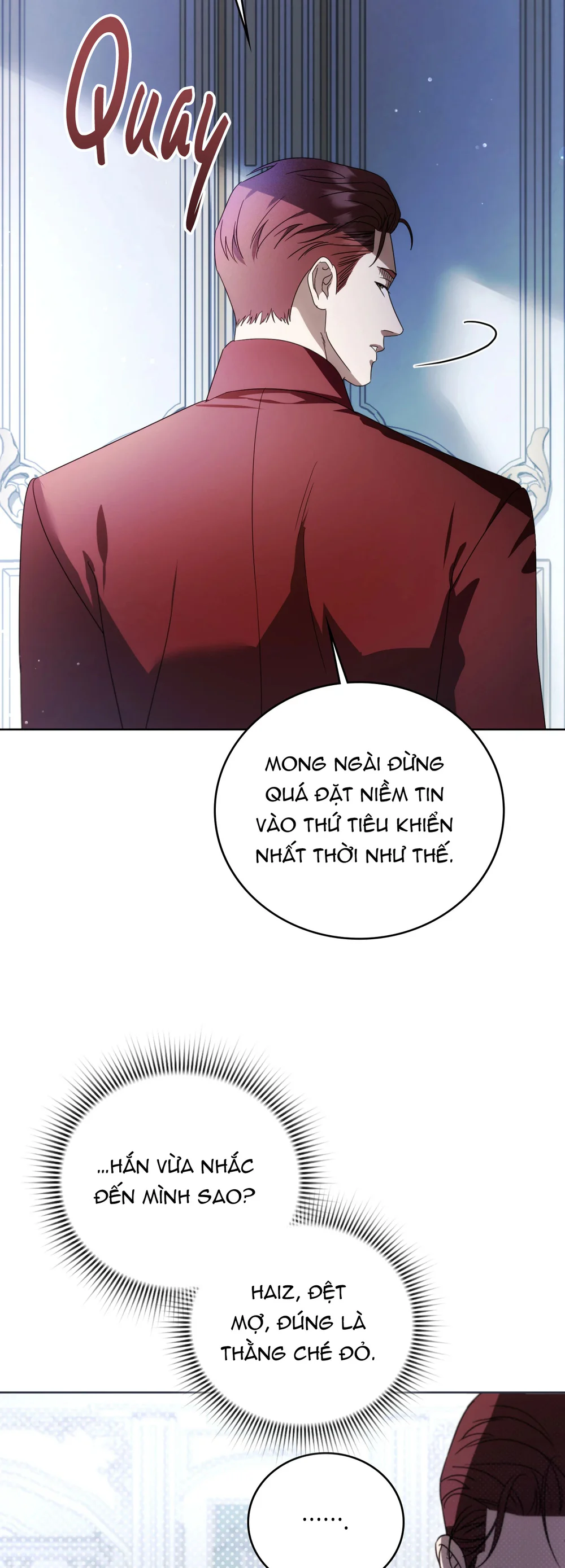 KẺ VIẾT THAY THƯ TÌNH Chapter 28 - Trang 3