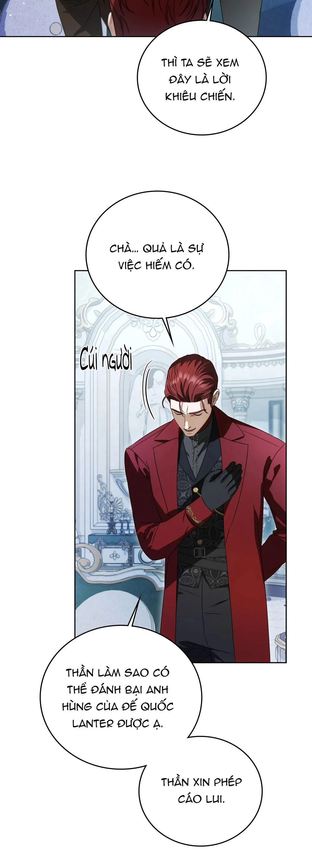 KẺ VIẾT THAY THƯ TÌNH Chapter 28 - Trang 3