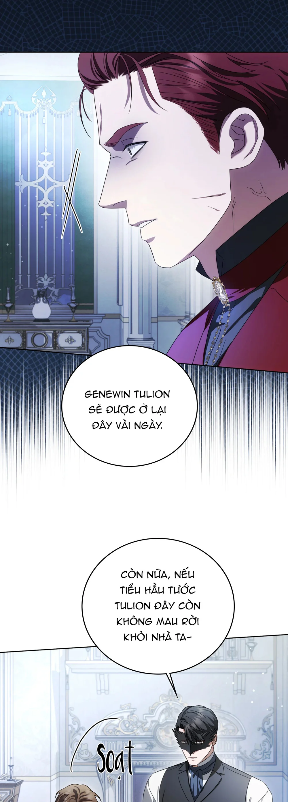 KẺ VIẾT THAY THƯ TÌNH Chapter 28 - Trang 3