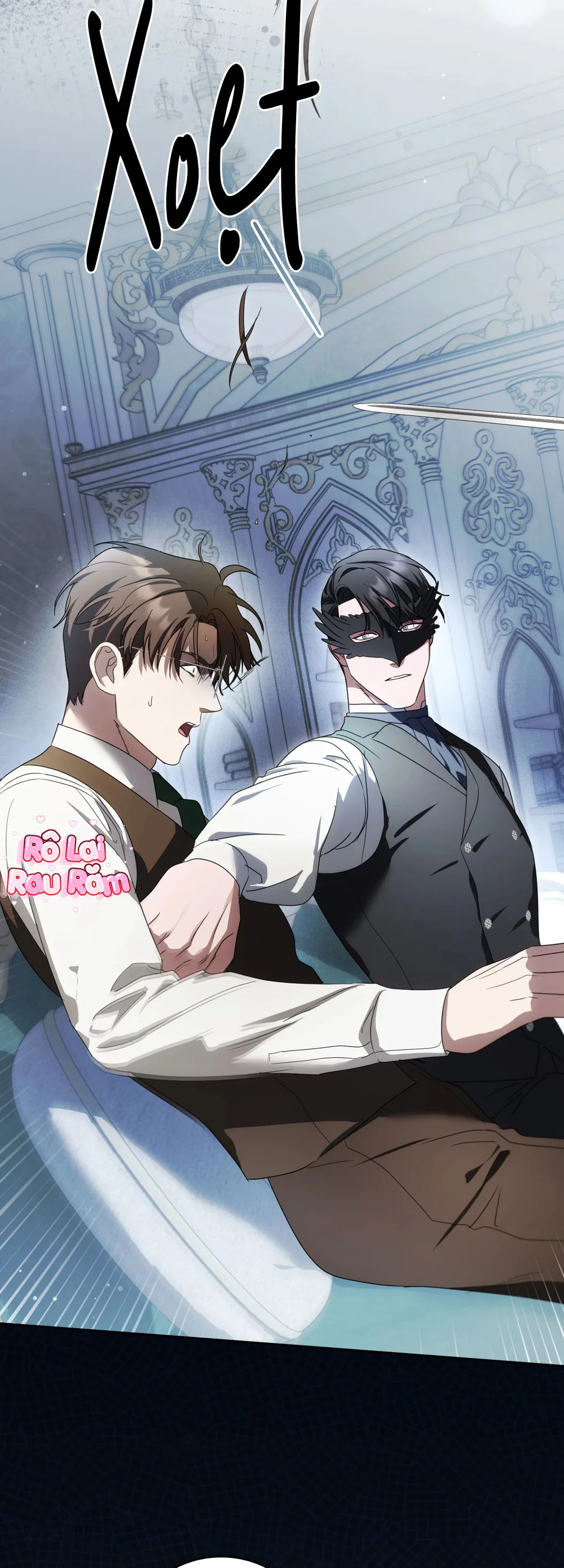 KẺ VIẾT THAY THƯ TÌNH Chapter 28 - Trang 3