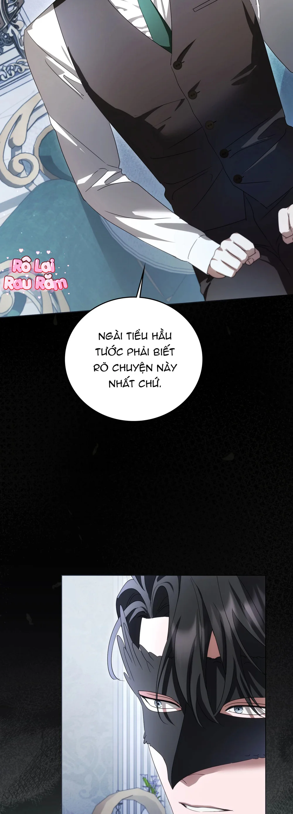 KẺ VIẾT THAY THƯ TÌNH Chapter 28 - Trang 3