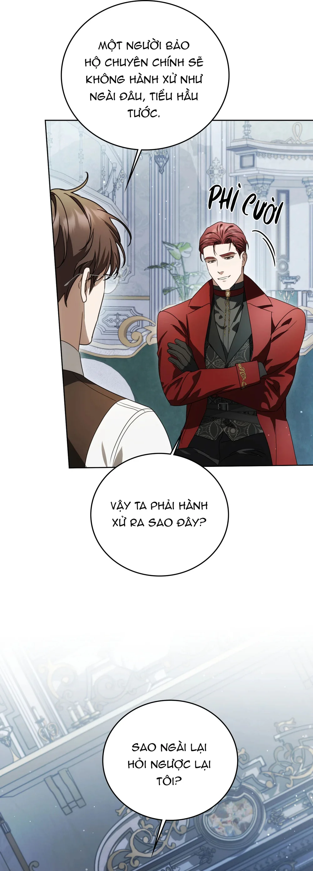 KẺ VIẾT THAY THƯ TÌNH Chapter 28 - Trang 3