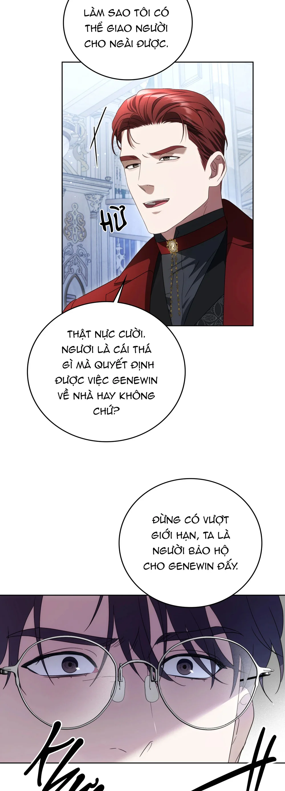 KẺ VIẾT THAY THƯ TÌNH Chapter 28 - Trang 3