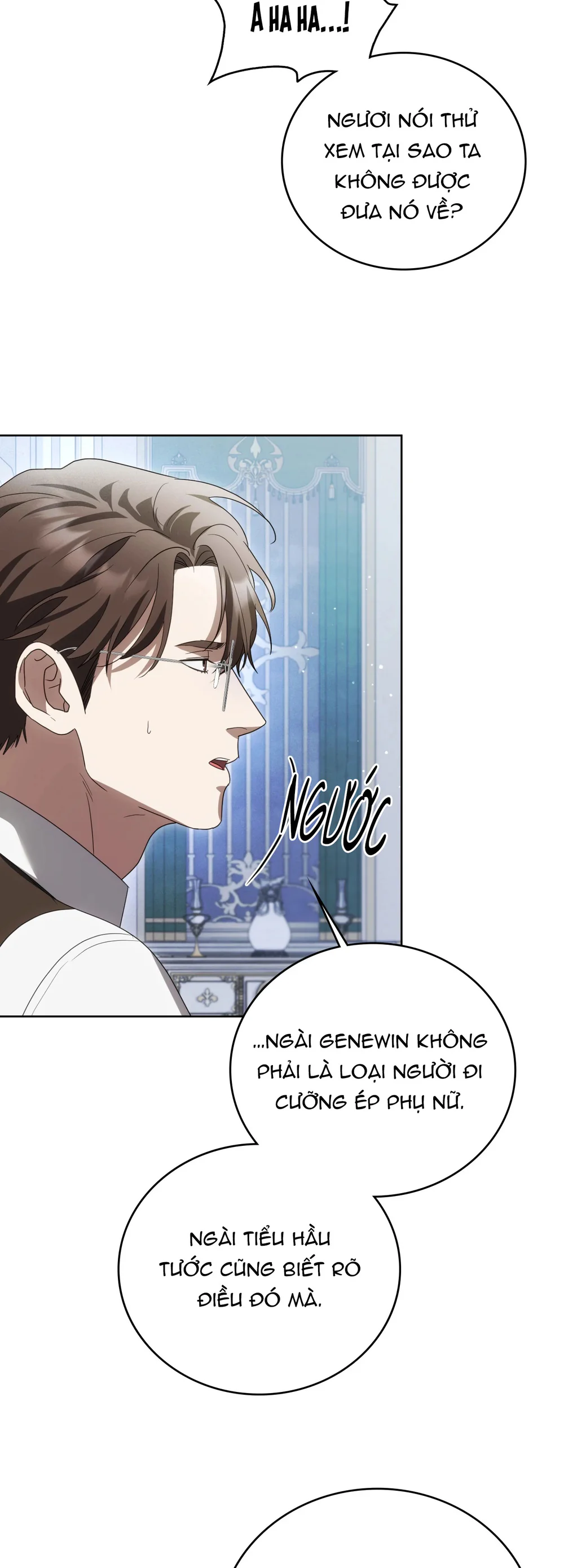 KẺ VIẾT THAY THƯ TÌNH Chapter 28 - Trang 3