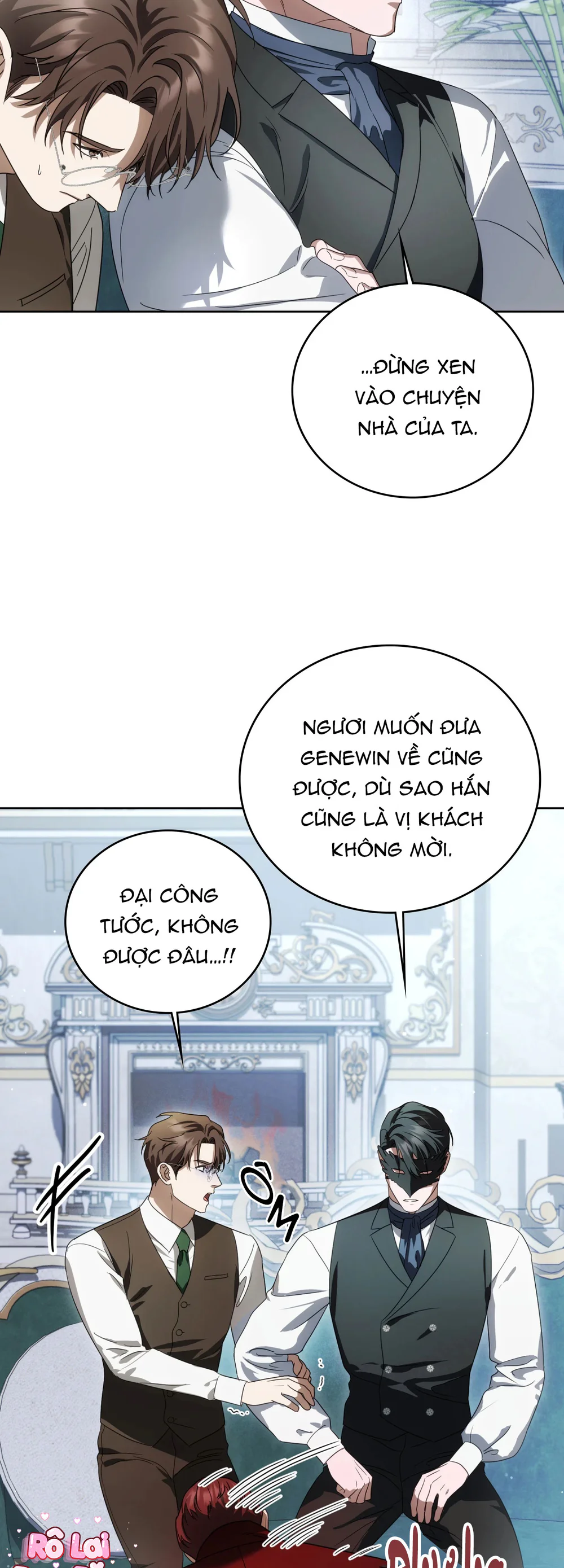 KẺ VIẾT THAY THƯ TÌNH Chapter 28 - Trang 3