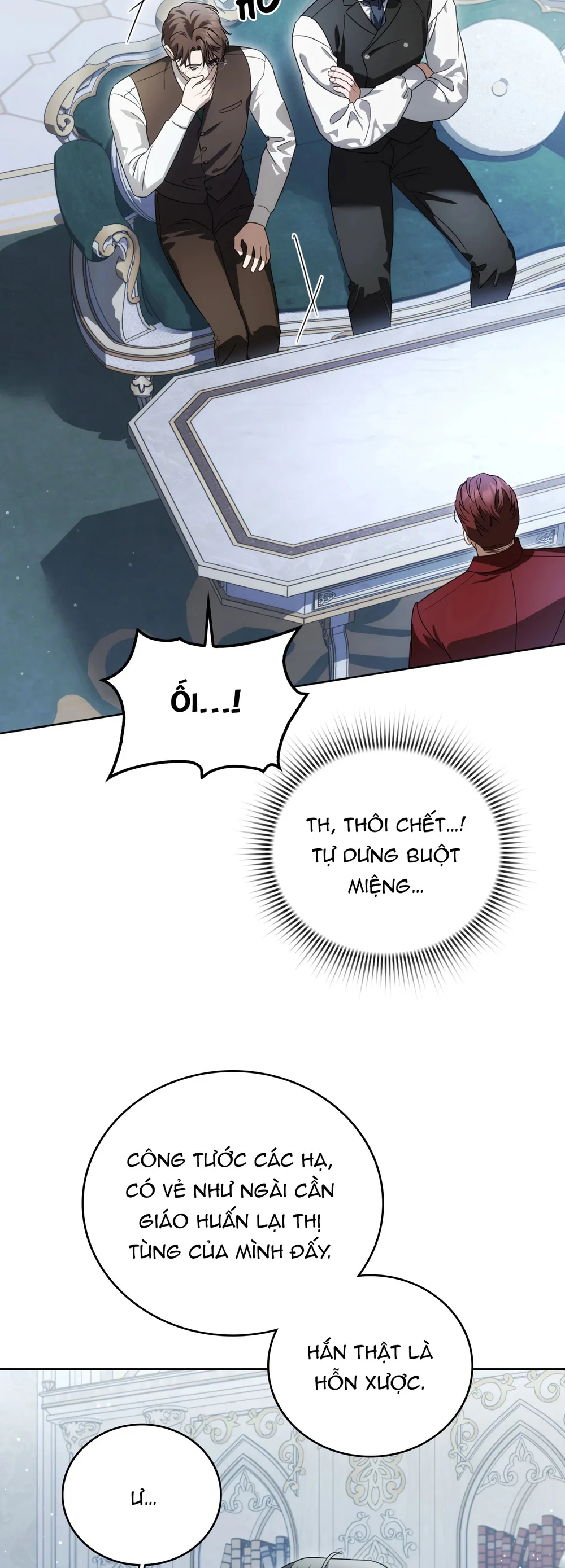 KẺ VIẾT THAY THƯ TÌNH Chapter 28 - Trang 3