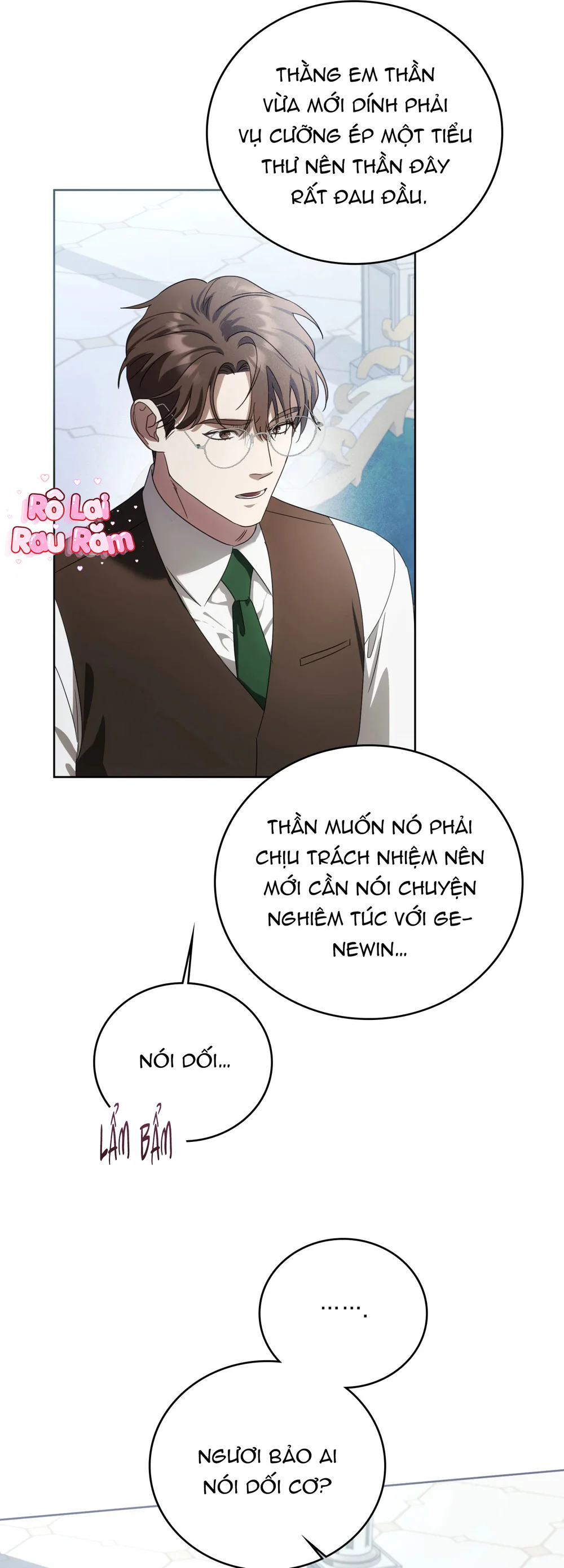 KẺ VIẾT THAY THƯ TÌNH Chapter 28 - Trang 3