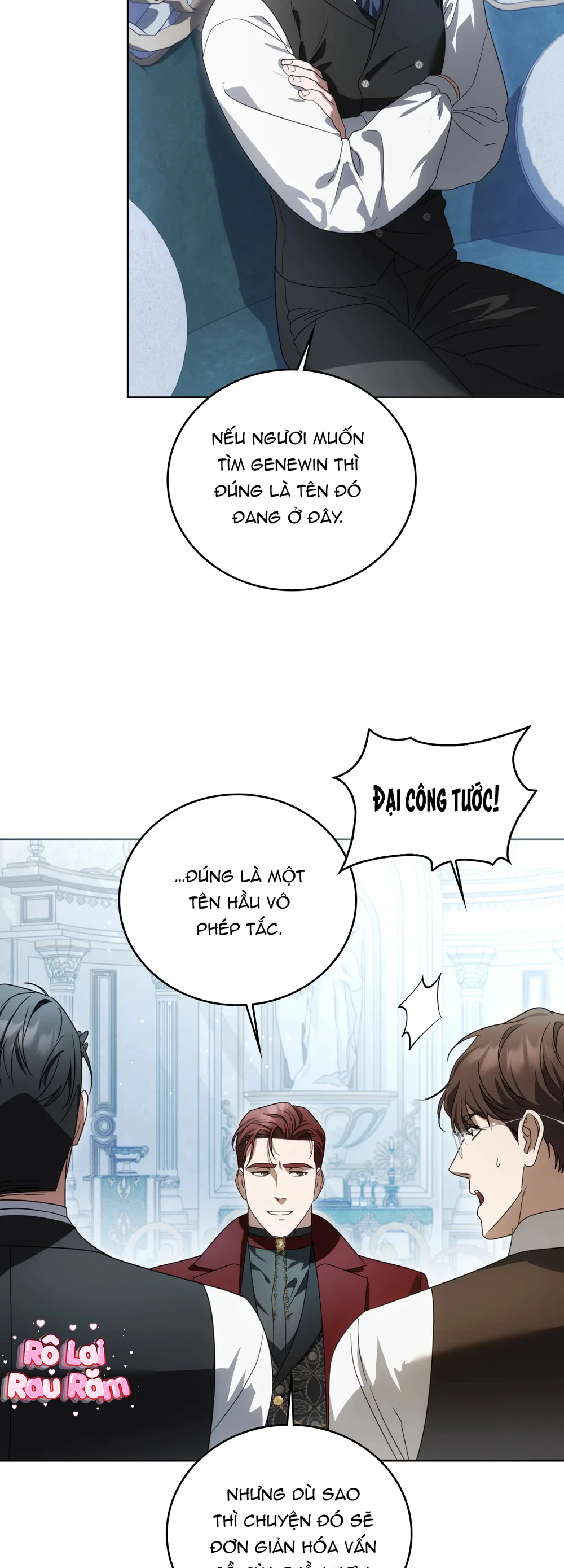 KẺ VIẾT THAY THƯ TÌNH Chapter 28 - Trang 3