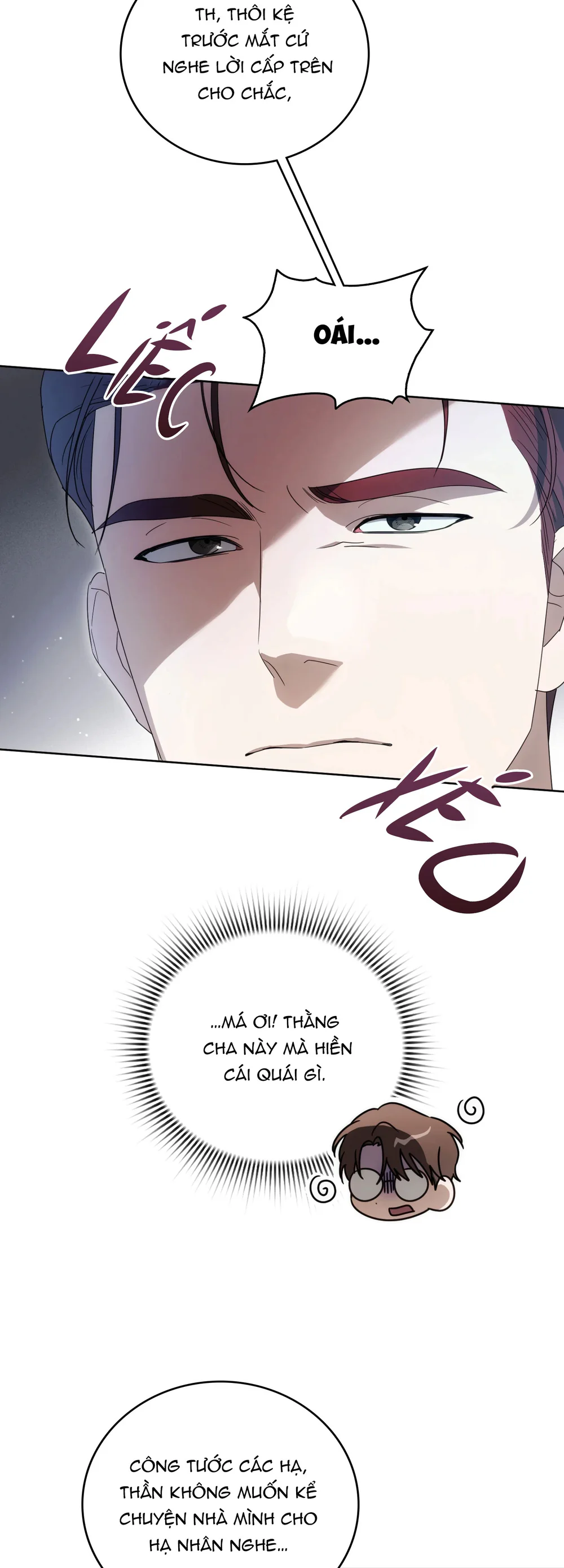 KẺ VIẾT THAY THƯ TÌNH Chapter 28 - Trang 3