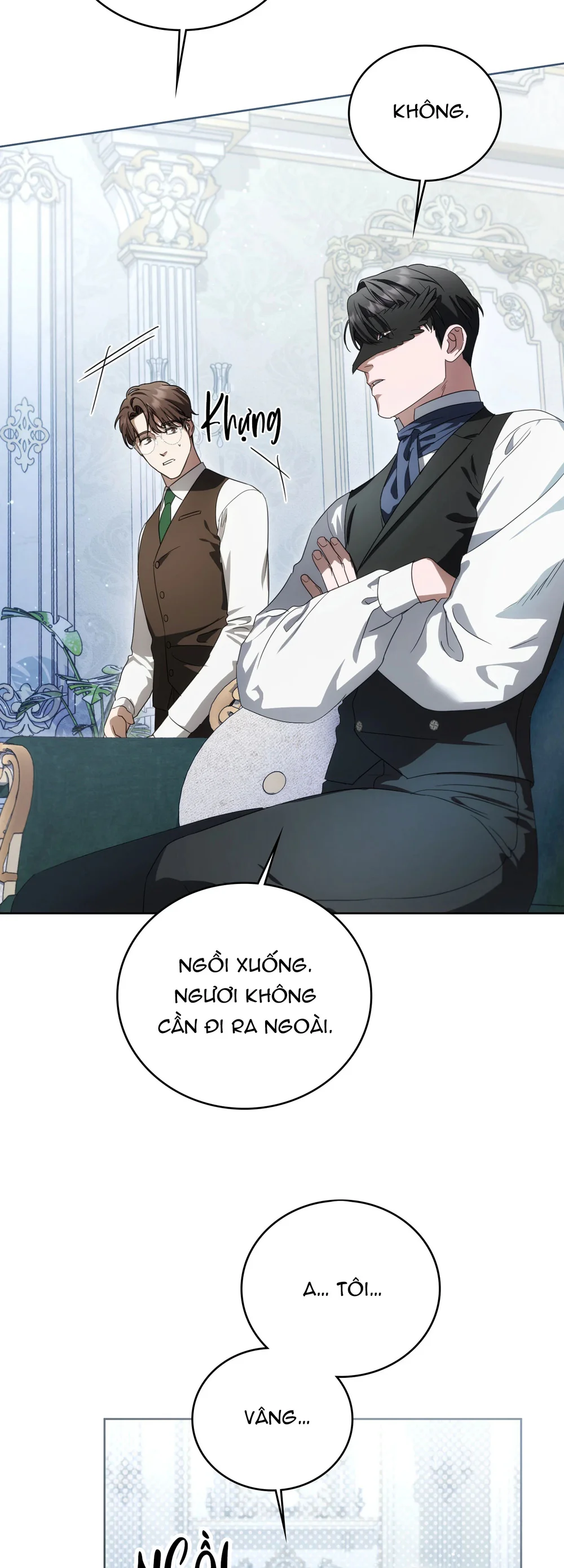 KẺ VIẾT THAY THƯ TÌNH Chapter 28 - Trang 3