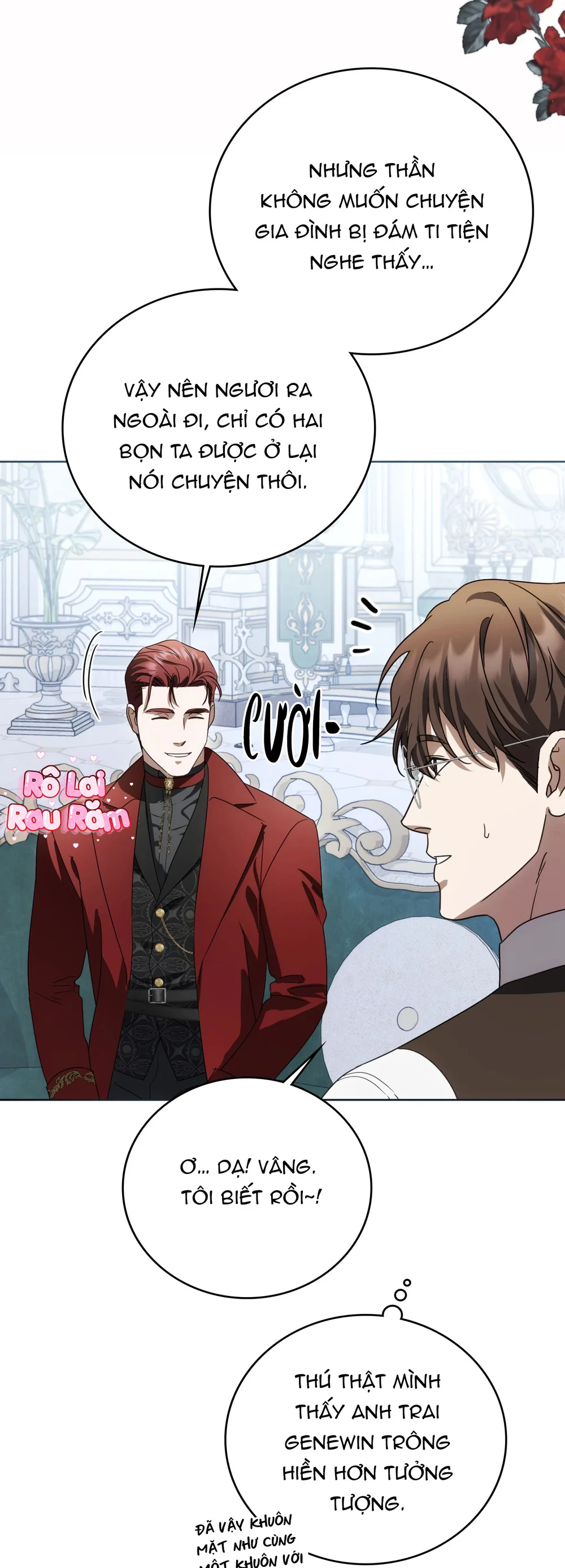 KẺ VIẾT THAY THƯ TÌNH Chapter 28 - Trang 3