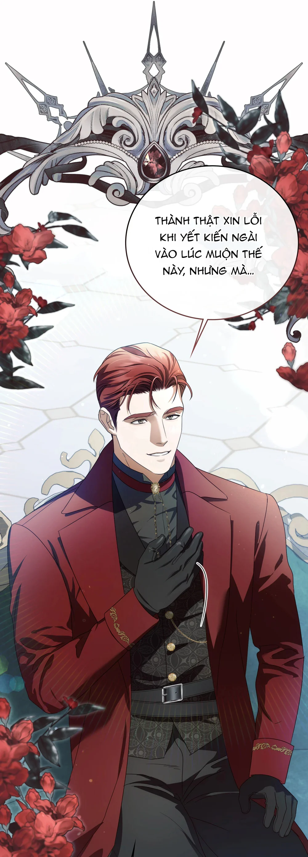 KẺ VIẾT THAY THƯ TÌNH Chapter 28 - Trang 3