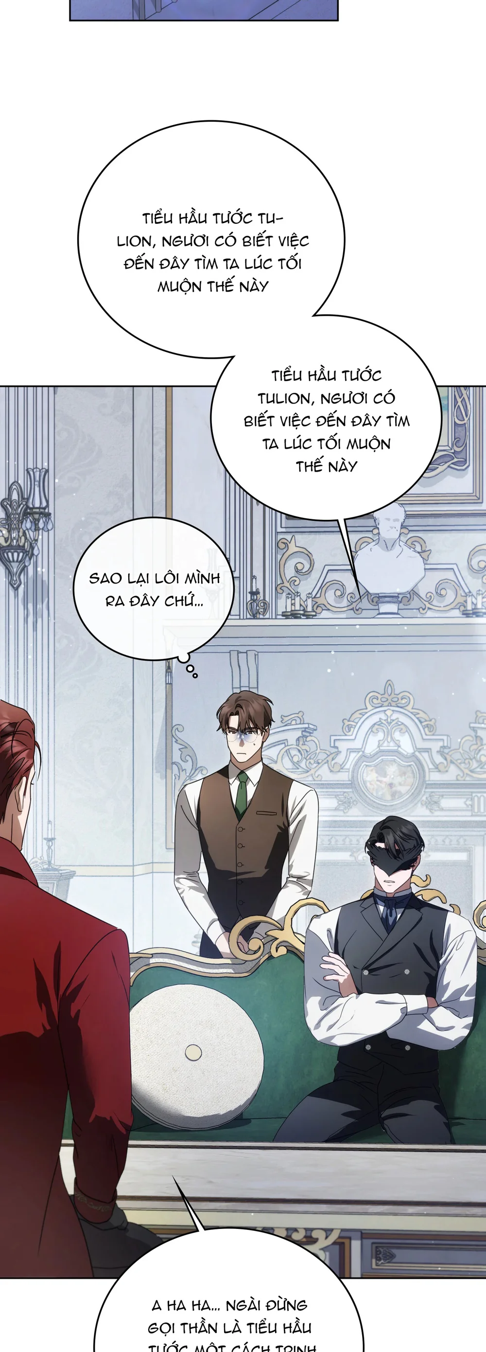 KẺ VIẾT THAY THƯ TÌNH Chapter 28 - Trang 3